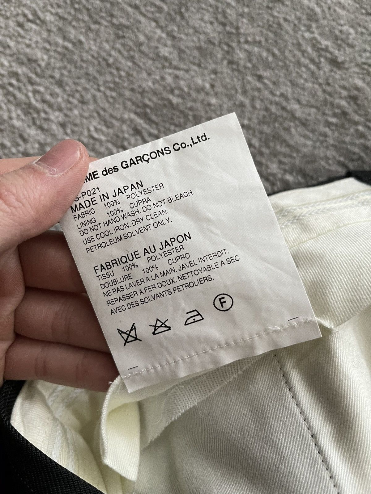 Comme des Garcons Homme Deux Cdg homme deux black pants Size US 29 - 4 Thumbnail