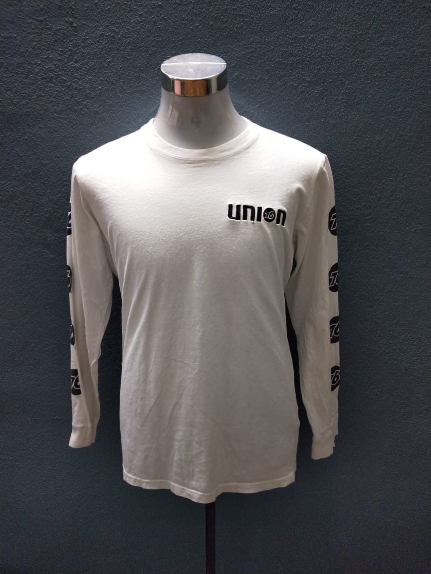Vintage Lubricants Union 76 Long Sleeve Shirt