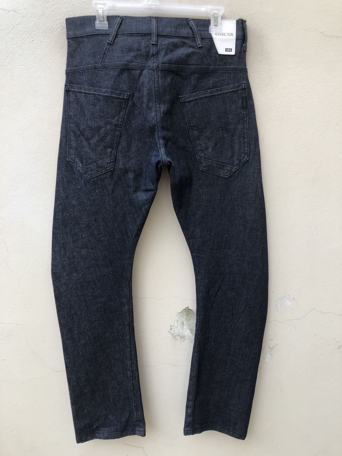 Edwin Vintage Edwin E-Function Stretch Denim Curve Leg Jeans Size US 31 - 12 Thumbnail