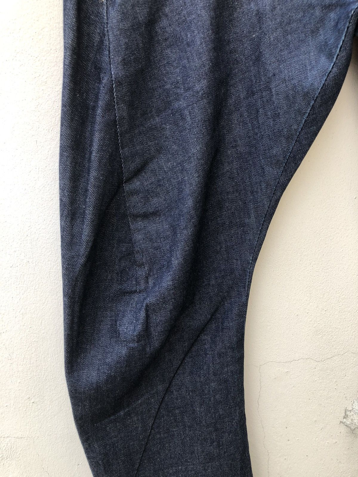 Edwin Vintage Edwin E-Function Stretch Denim Curve Leg Jeans Size US 31 - 7 Thumbnail