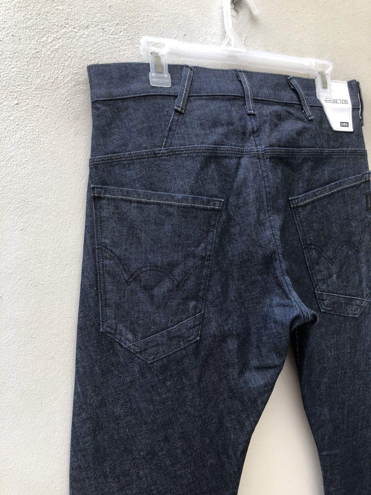 Edwin Vintage Edwin E-Function Stretch Denim Curve Leg Jeans Size US 31 - 13 Thumbnail