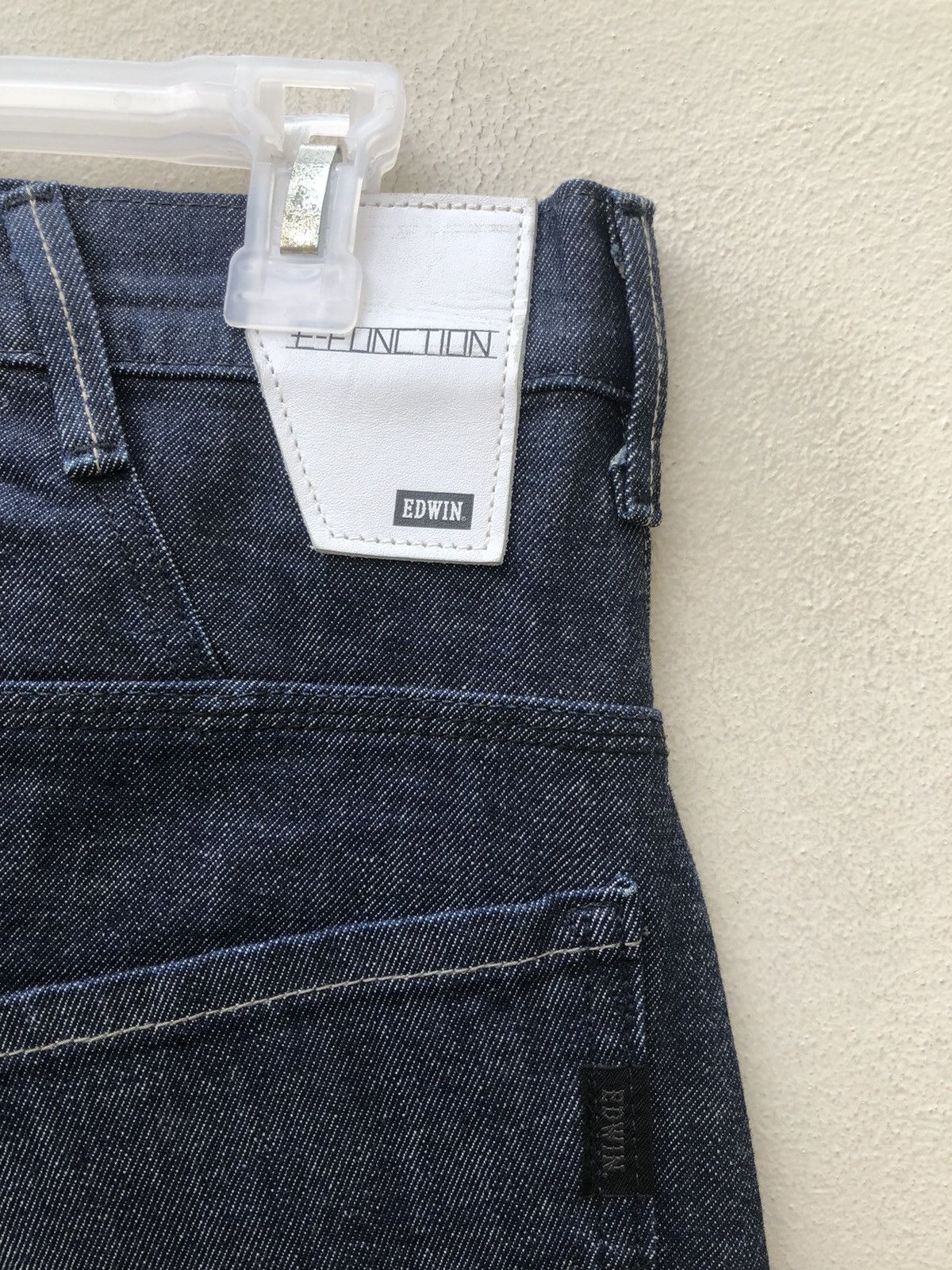 Edwin Vintage Edwin E-Function Stretch Denim Curve Leg Jeans Size US 31 - 16 Thumbnail