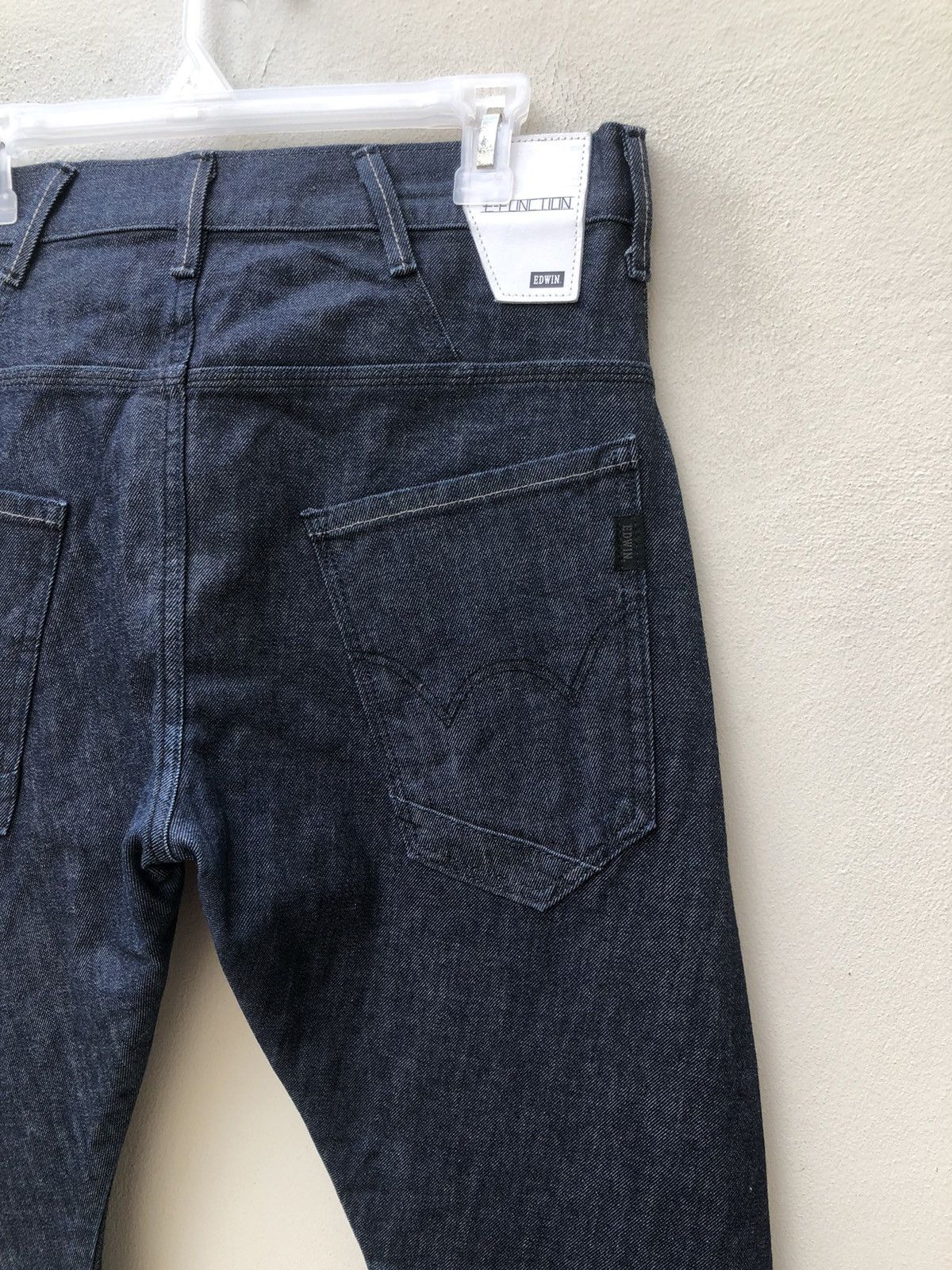 Edwin Vintage Edwin E-Function Stretch Denim Curve Leg Jeans Size US 31 - 15 Thumbnail