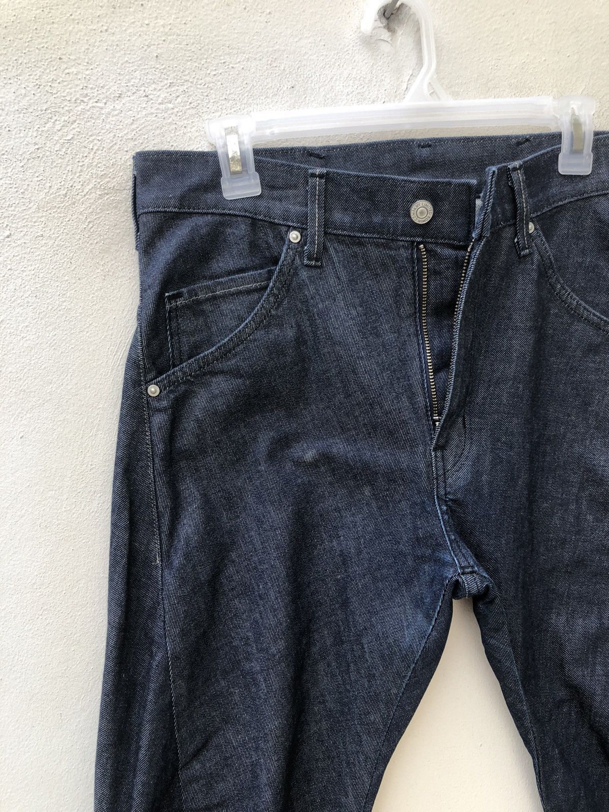 Edwin Vintage Edwin E-Function Stretch Denim Curve Leg Jeans Size US 31 - 6 Thumbnail