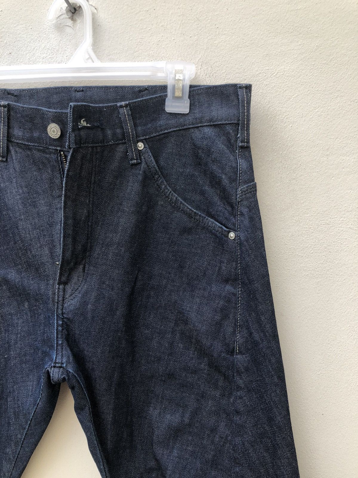 Edwin Vintage Edwin E-Function Stretch Denim Curve Leg Jeans Size US 31 - 9 Thumbnail