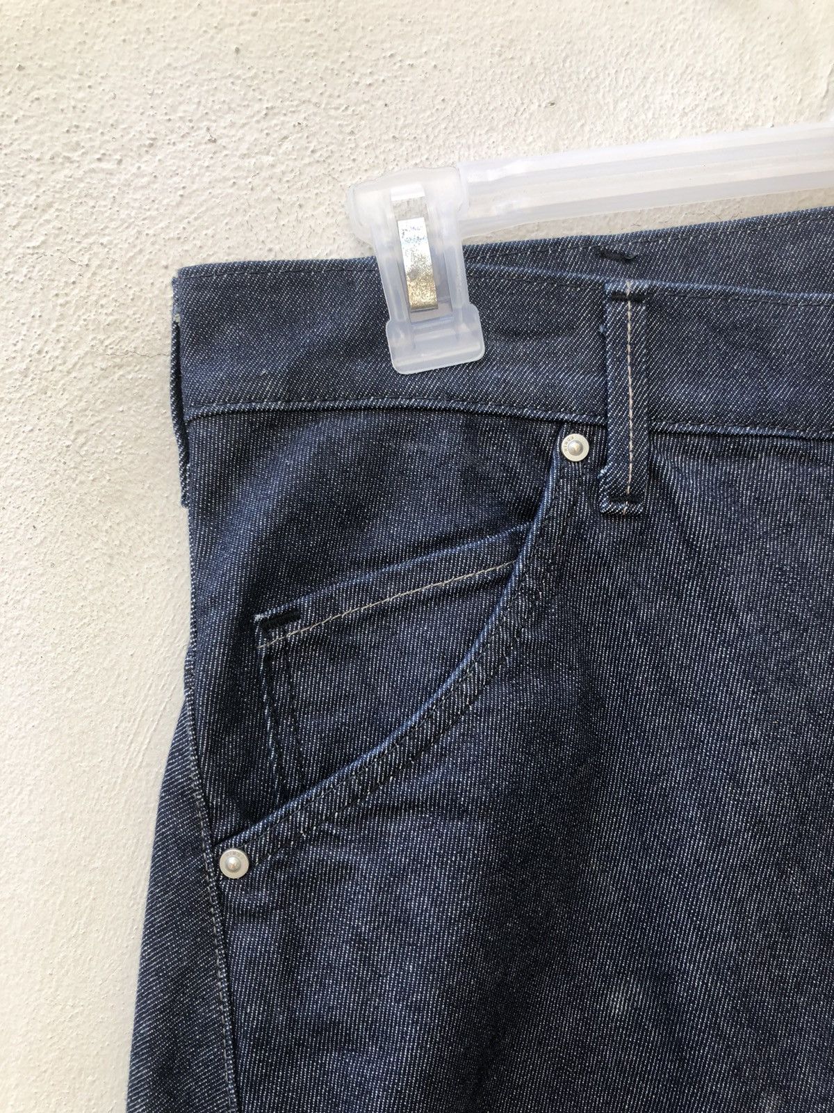 Edwin Vintage Edwin E-Function Stretch Denim Curve Leg Jeans Size US 31 - 4 Thumbnail