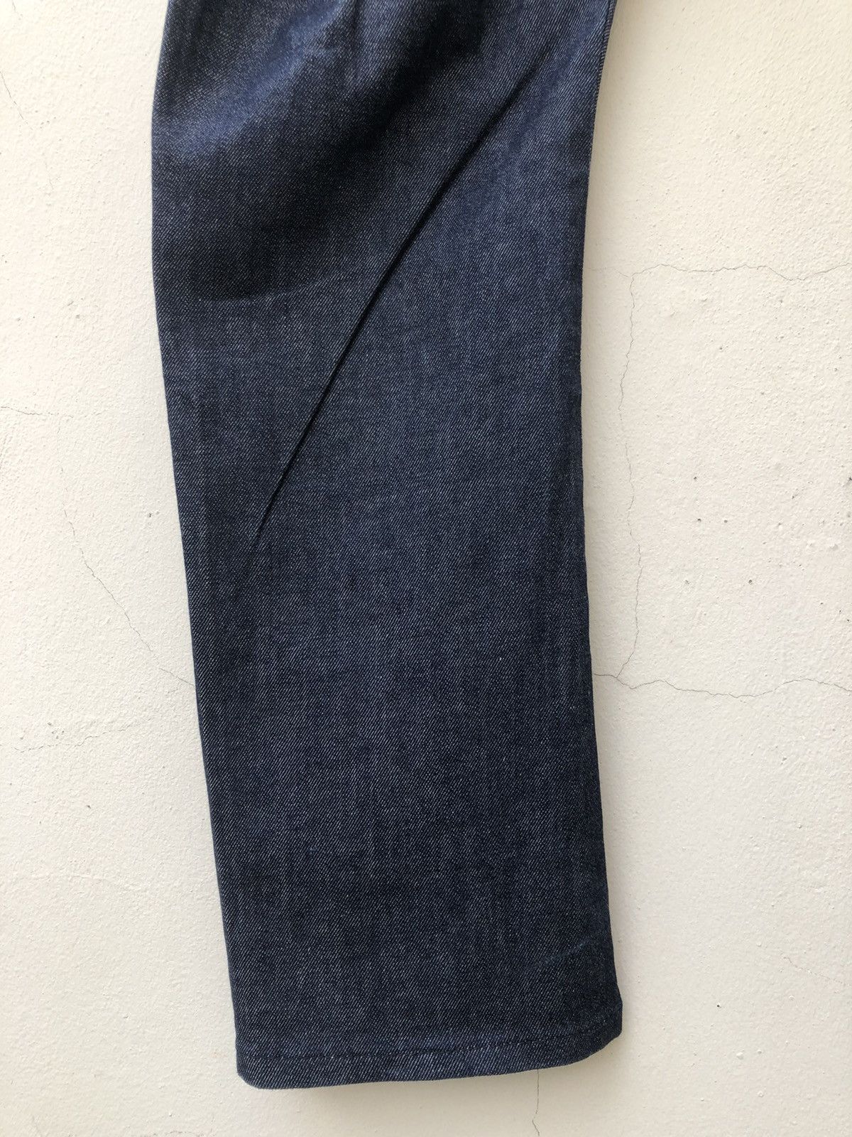 Edwin Vintage Edwin E-Function Stretch Denim Curve Leg Jeans Size US 31 - 8 Thumbnail