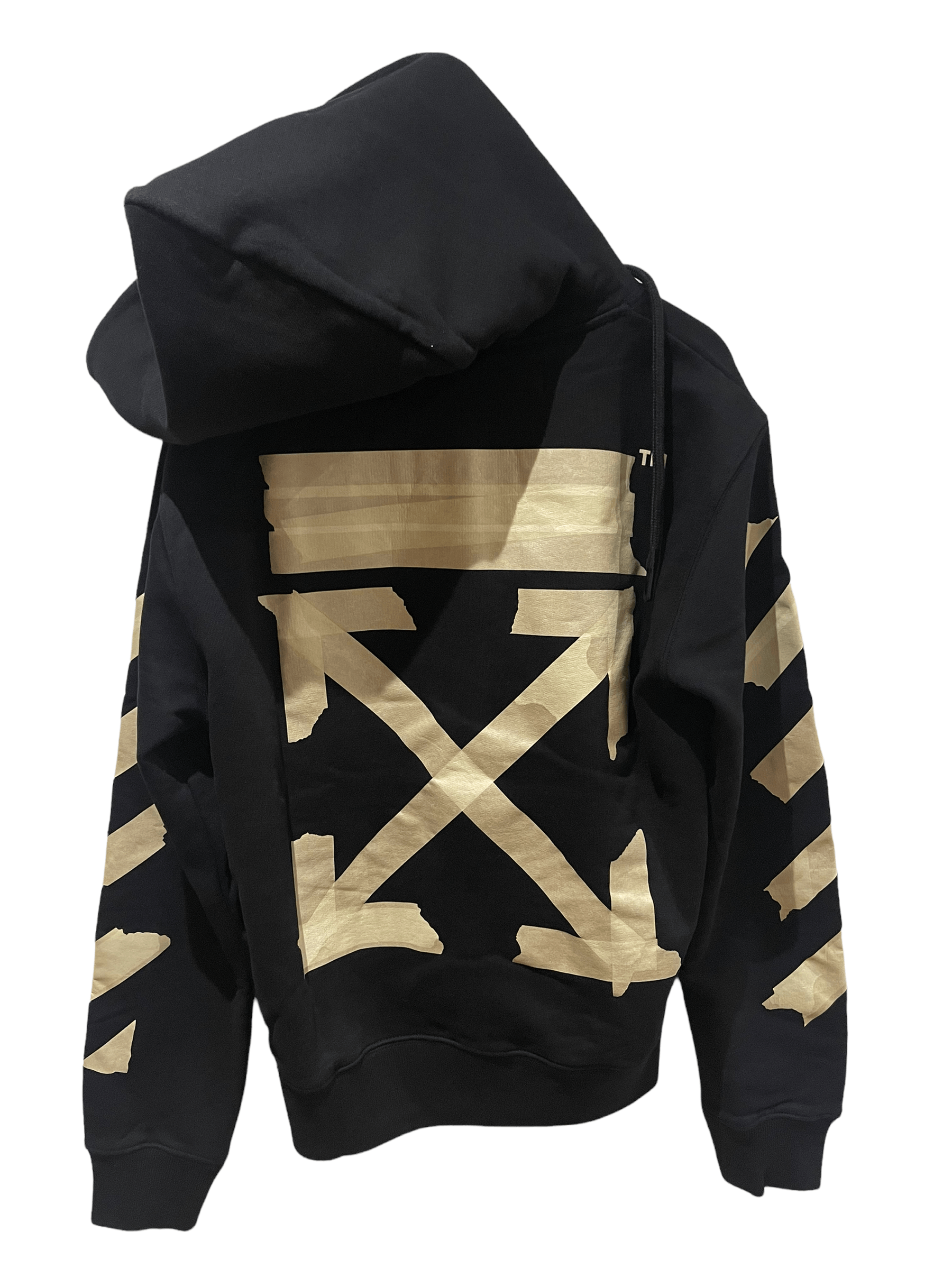 Off White Tape Arrow Slim Hoodie