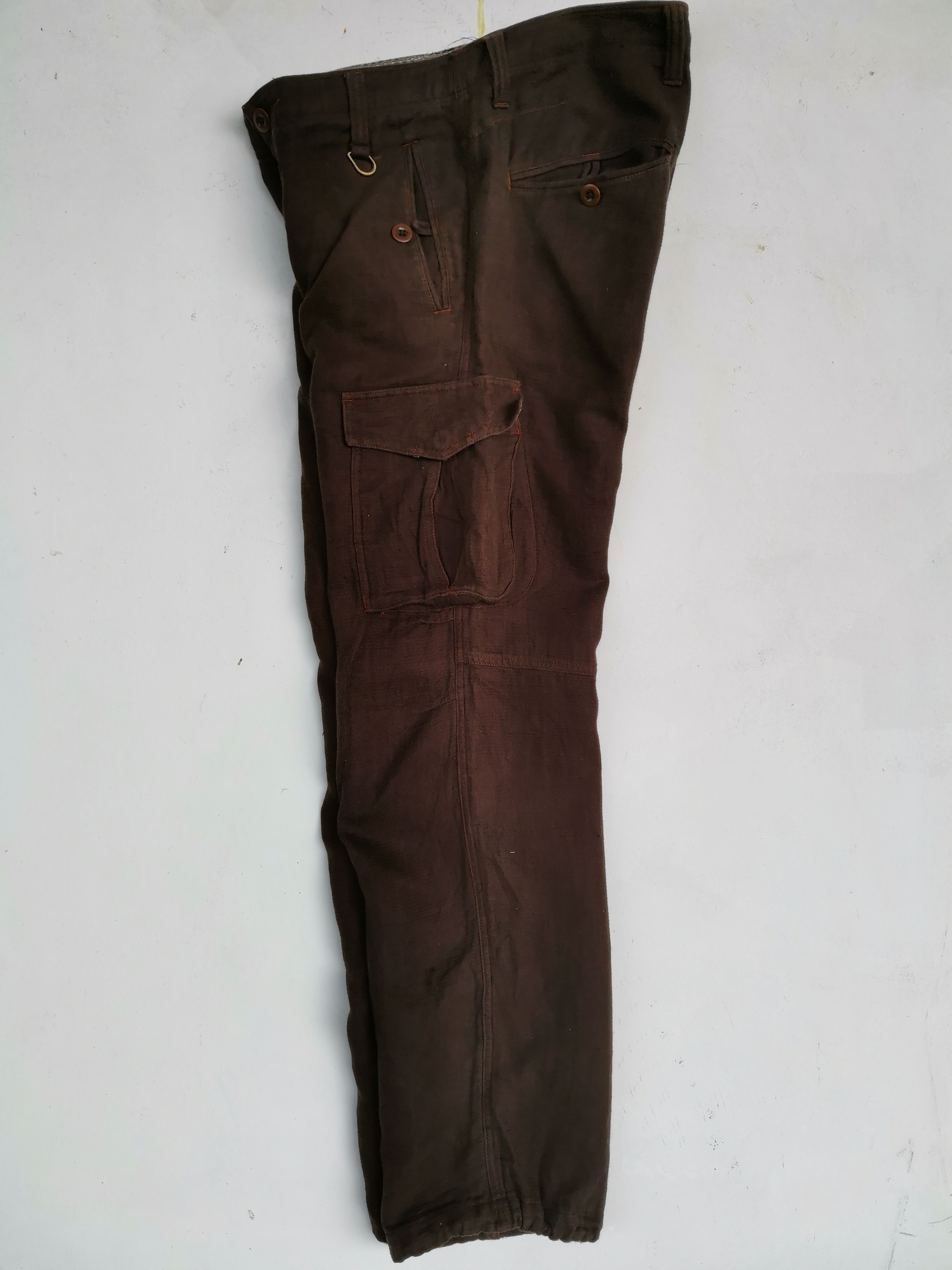 Japanese Brand Rare Nicole Club for Men Tactical Cargo Multipocket Pants Size US 33 - 6 Thumbnail