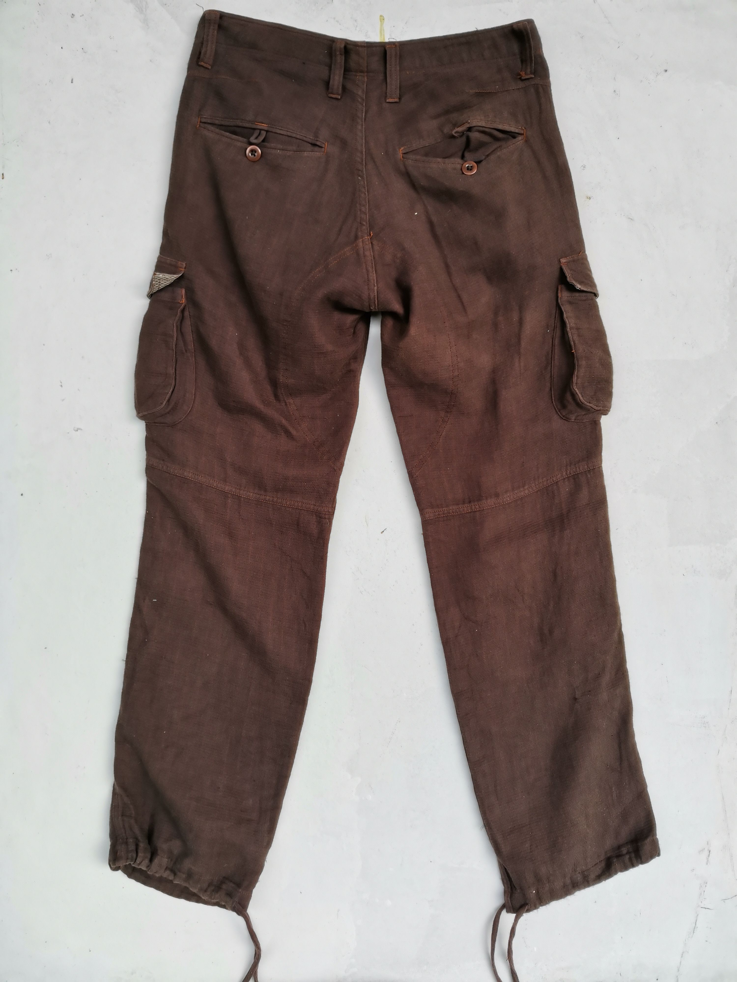 Japanese Brand Rare Nicole Club for Men Tactical Cargo Multipocket Pants Size US 33 - 8 Thumbnail