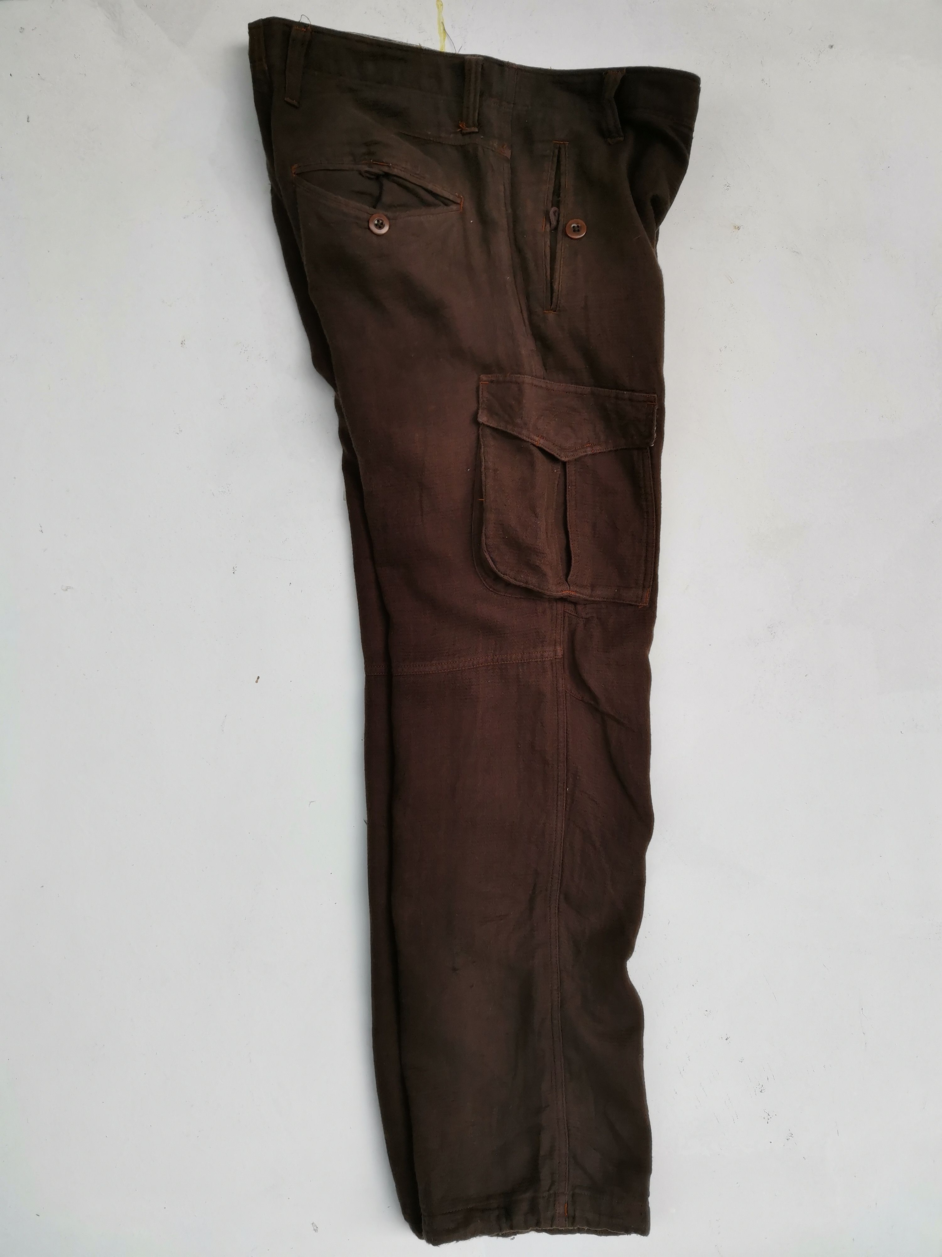 Japanese Brand Rare Nicole Club for Men Tactical Cargo Multipocket Pants Size US 33 - 5 Thumbnail
