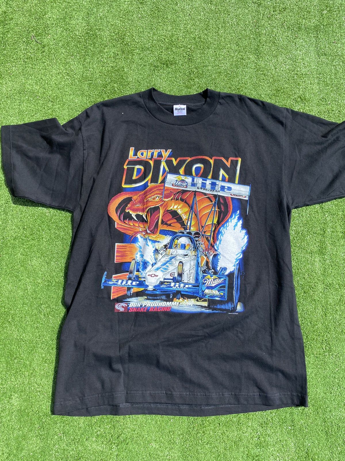 Vintage Miller Lite Racing Shirt