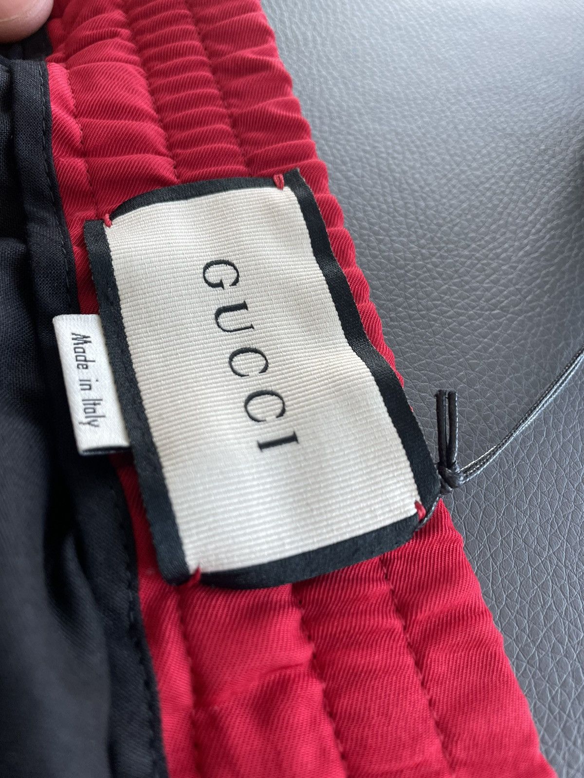 Gucci Rare Super Runway Brand New Limited Edition Gucci Track Pant Size US 32 / EU 48 - 4 Thumbnail