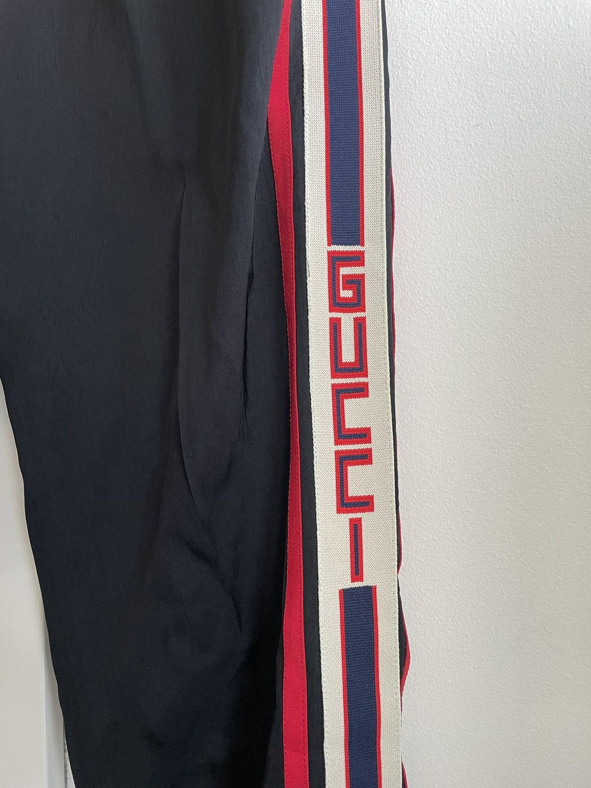 Gucci Rare Super Runway Brand New Limited Edition Gucci Track Pant Size US 32 / EU 48 - 21 Thumbnail