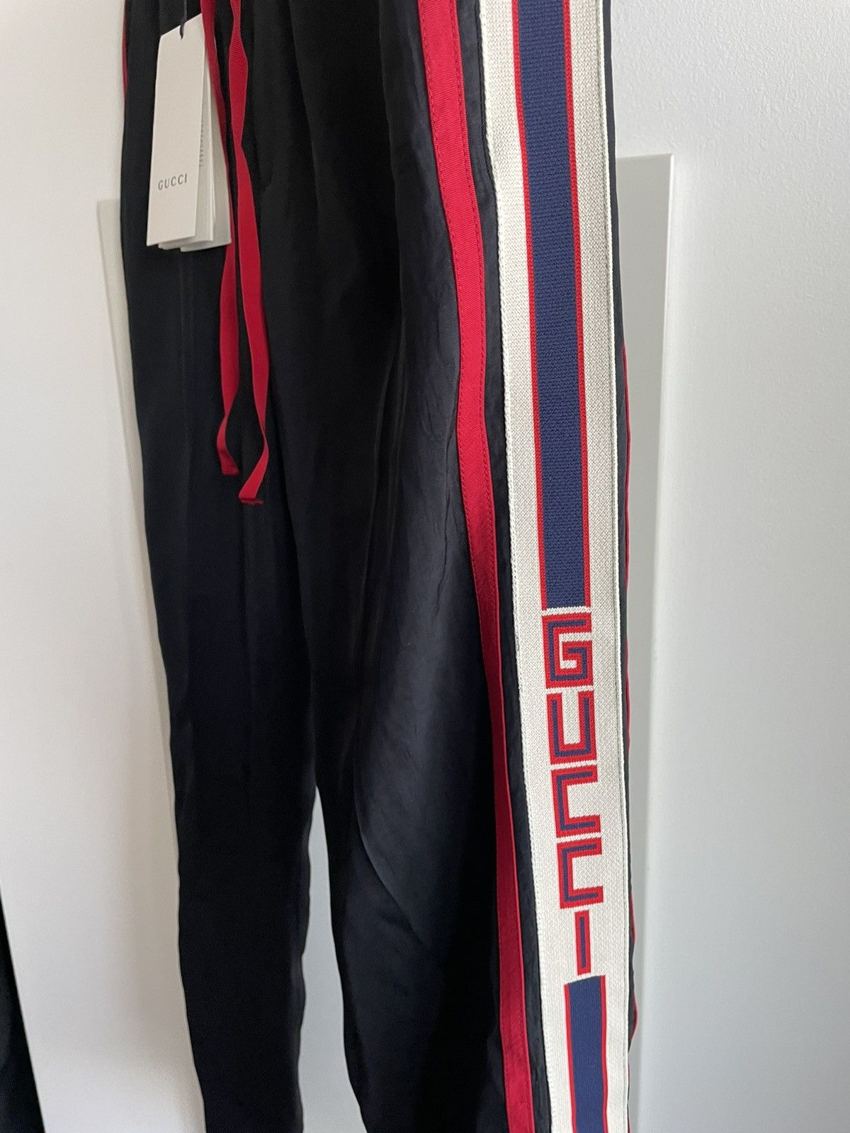 Gucci Rare Super Runway Brand New Limited Edition Gucci Track Pant Size US 32 / EU 48 - 5 Thumbnail