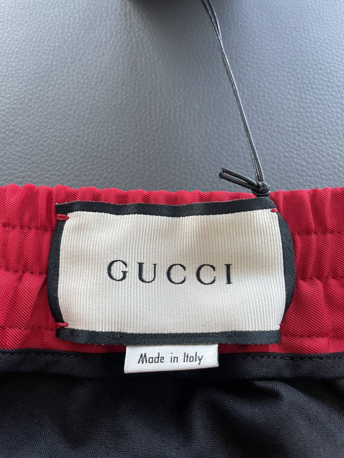 Gucci Rare Super Runway Brand New Limited Edition Gucci Track Pant Size US 32 / EU 48 - 3 Thumbnail