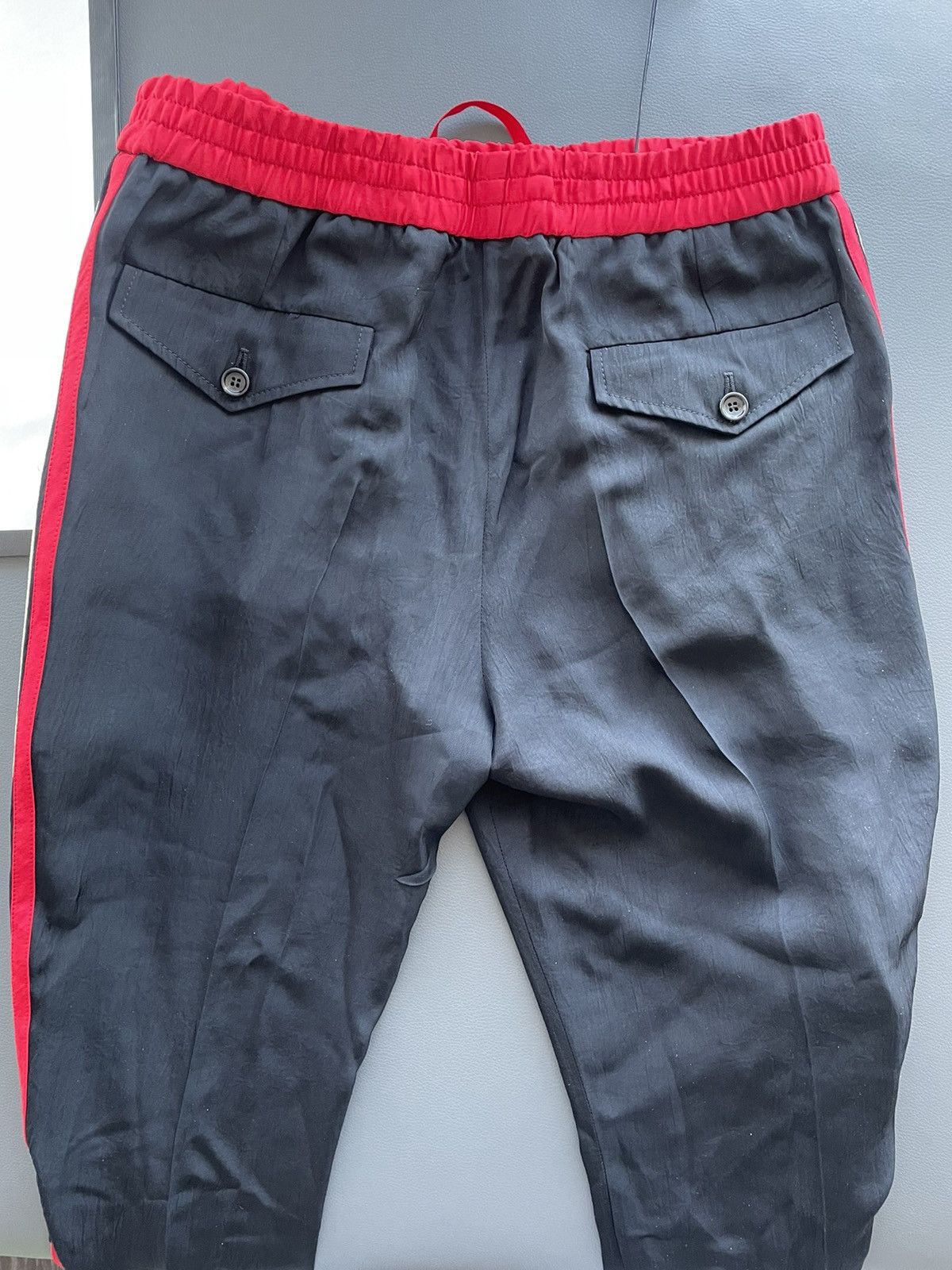 Gucci Rare Super Runway Brand New Limited Edition Gucci Track Pant Size US 32 / EU 48 - 23 Thumbnail