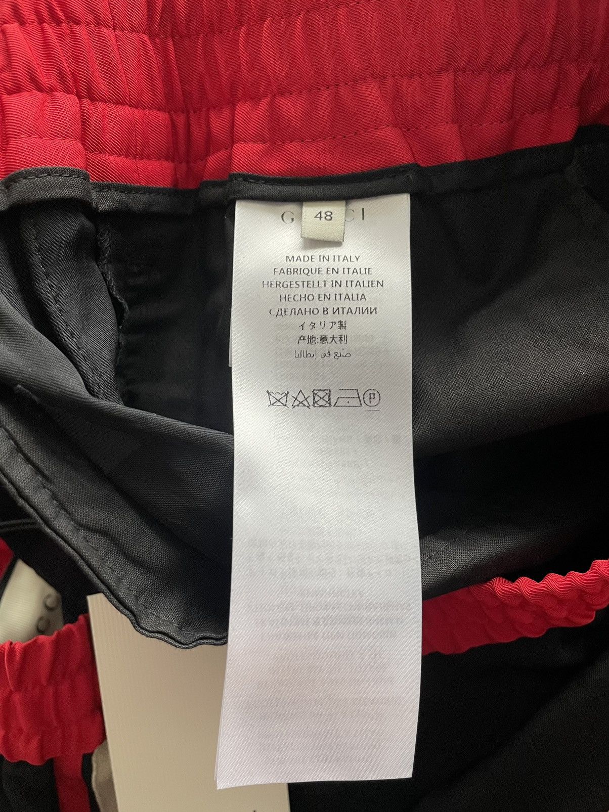 Gucci Rare Super Runway Brand New Limited Edition Gucci Track Pant Size US 32 / EU 48 - 7 Thumbnail
