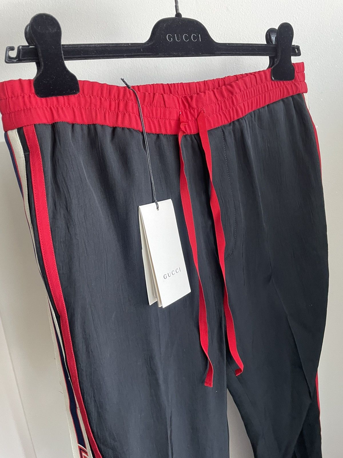 Gucci Rare Super Runway Brand New Limited Edition Gucci Track Pant Size US 32 / EU 48 - 24 Thumbnail