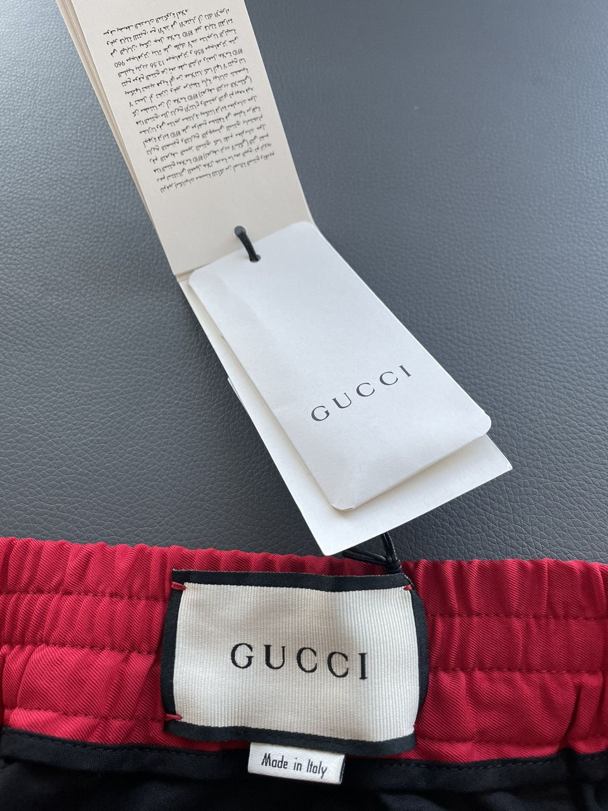 Gucci Rare Super Runway Brand New Limited Edition Gucci Track Pant Size US 32 / EU 48 - 13 Thumbnail