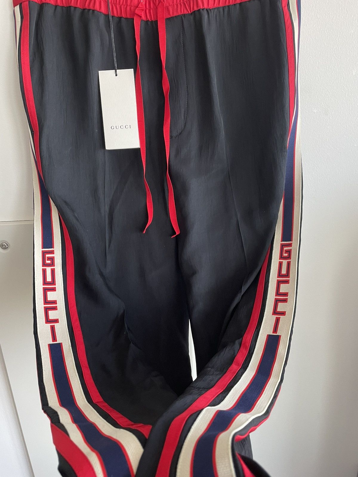 Gucci Rare Super Runway Brand New Limited Edition Gucci Track Pant Size US 32 / EU 48 - 6 Thumbnail