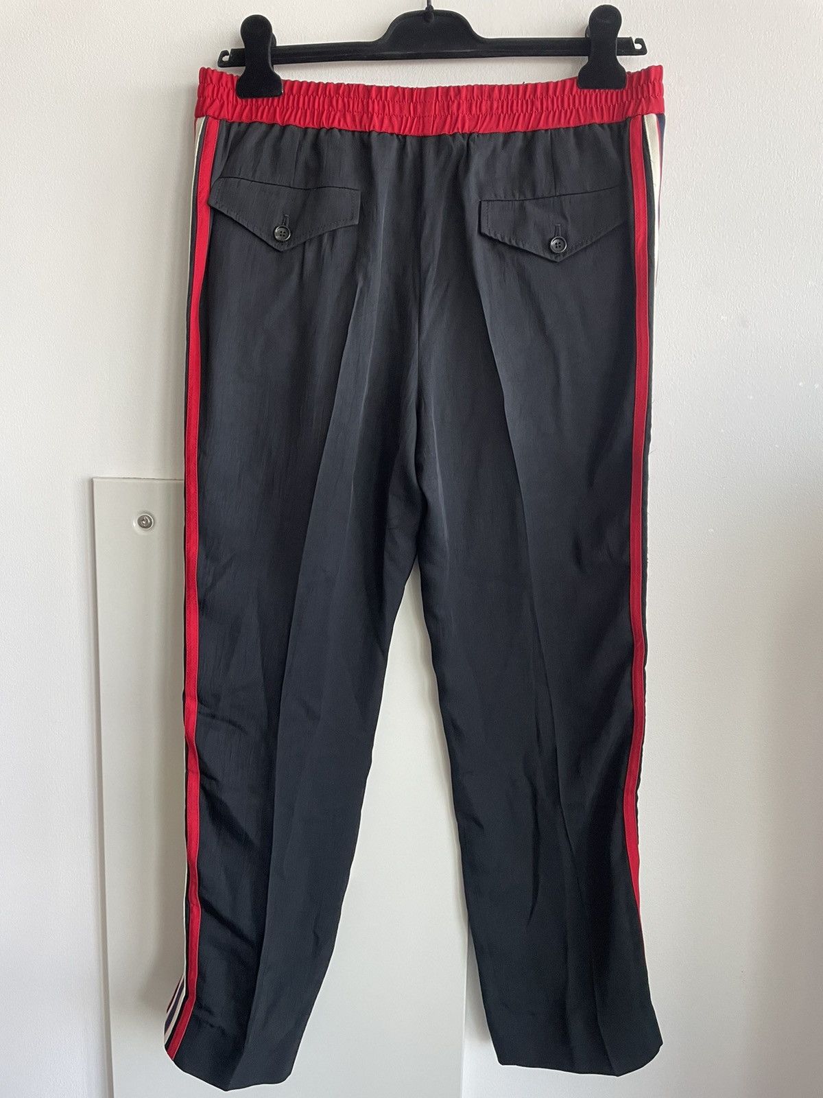 Gucci Rare Super Runway Brand New Limited Edition Gucci Track Pant Size US 32 / EU 48 - 22 Thumbnail