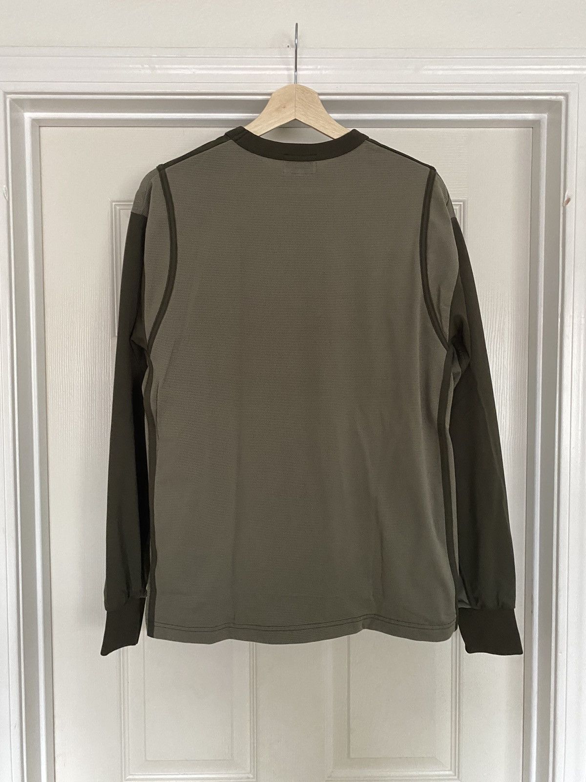Cav Empt Cav Empt Long Sleeve Mesh Paneled Long Sleeve Tee Size US M / EU 48-50 / 2 - 2 Thumbnail