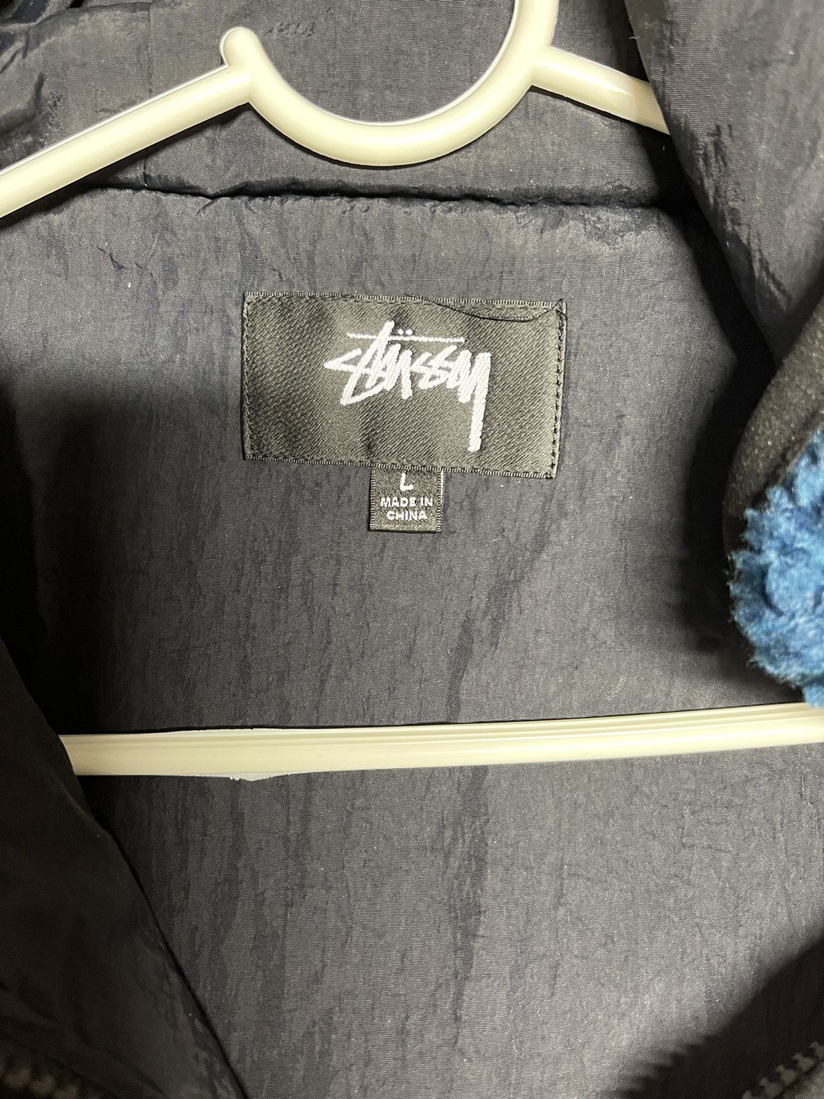 Stussy Stüssy Floral Sherpa Hood Jacket Size US L / EU 52-54 / 3 - 5 Thumbnail