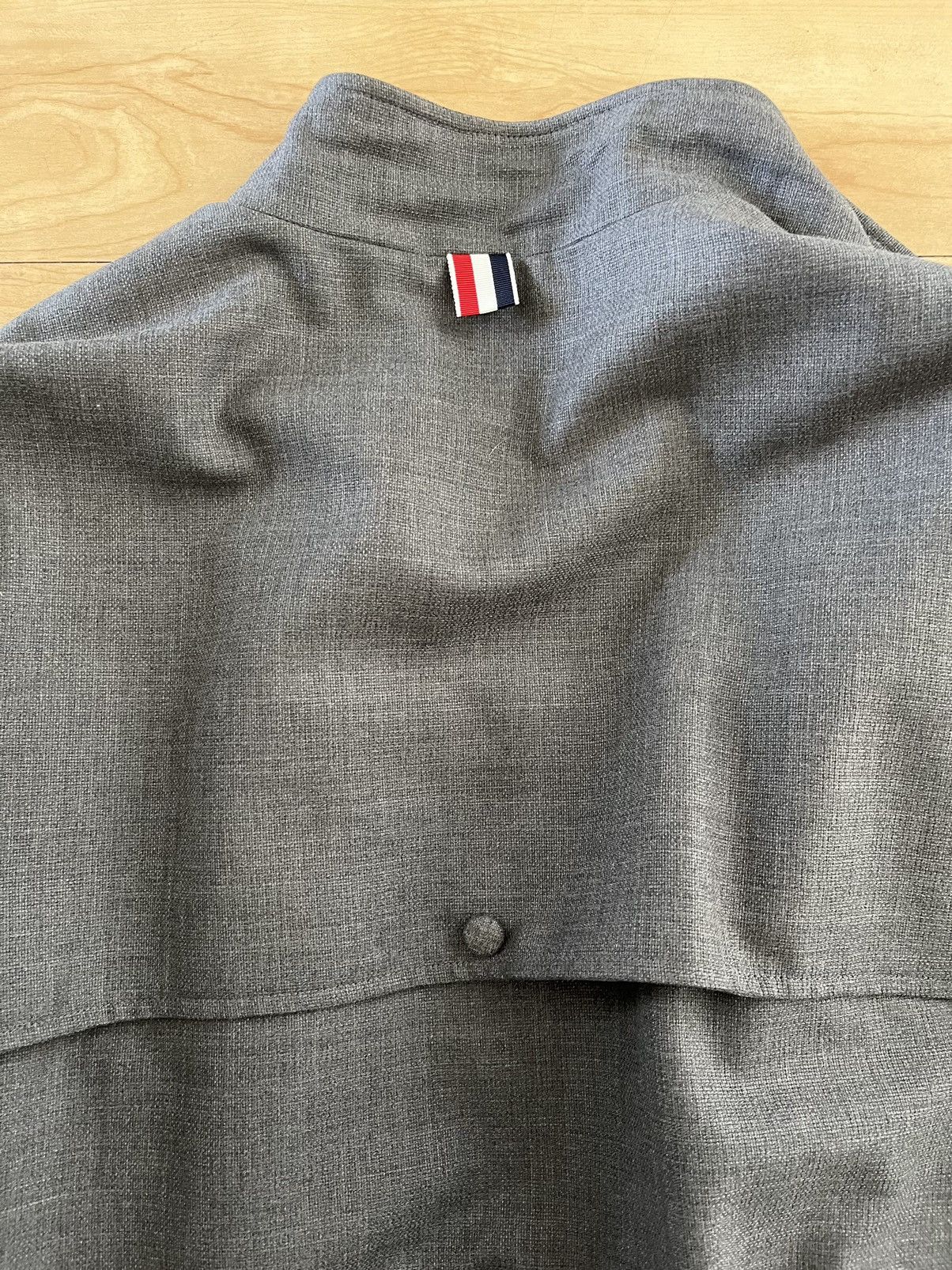 Thom Browne Thom Browne Bomber Jacket Sz 3 Made in USA Size US L / EU 52-54 / 3 - 5 Thumbnail