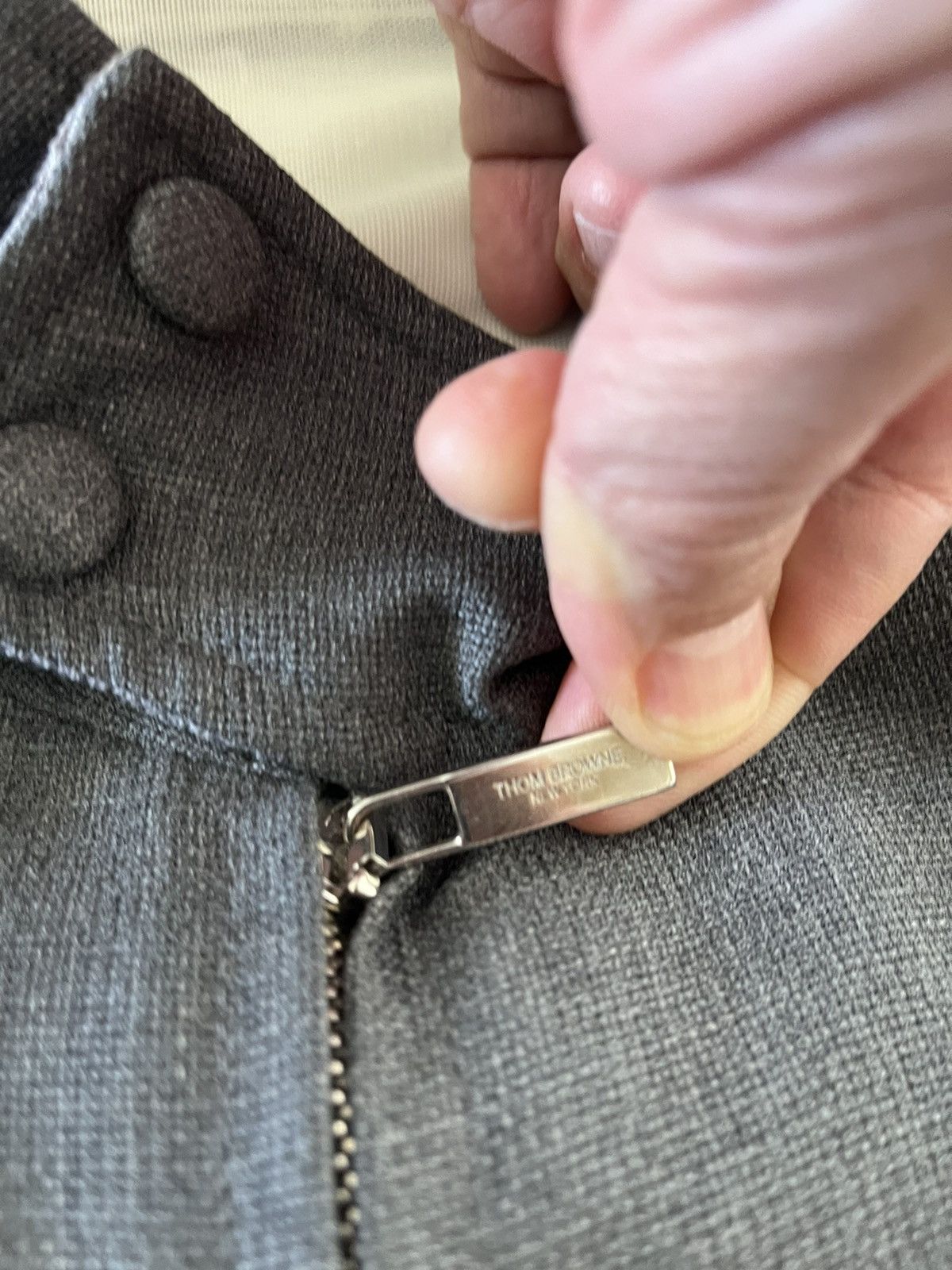 Thom Browne Thom Browne Bomber Jacket Sz 3 Made in USA Size US L / EU 52-54 / 3 - 11 Thumbnail