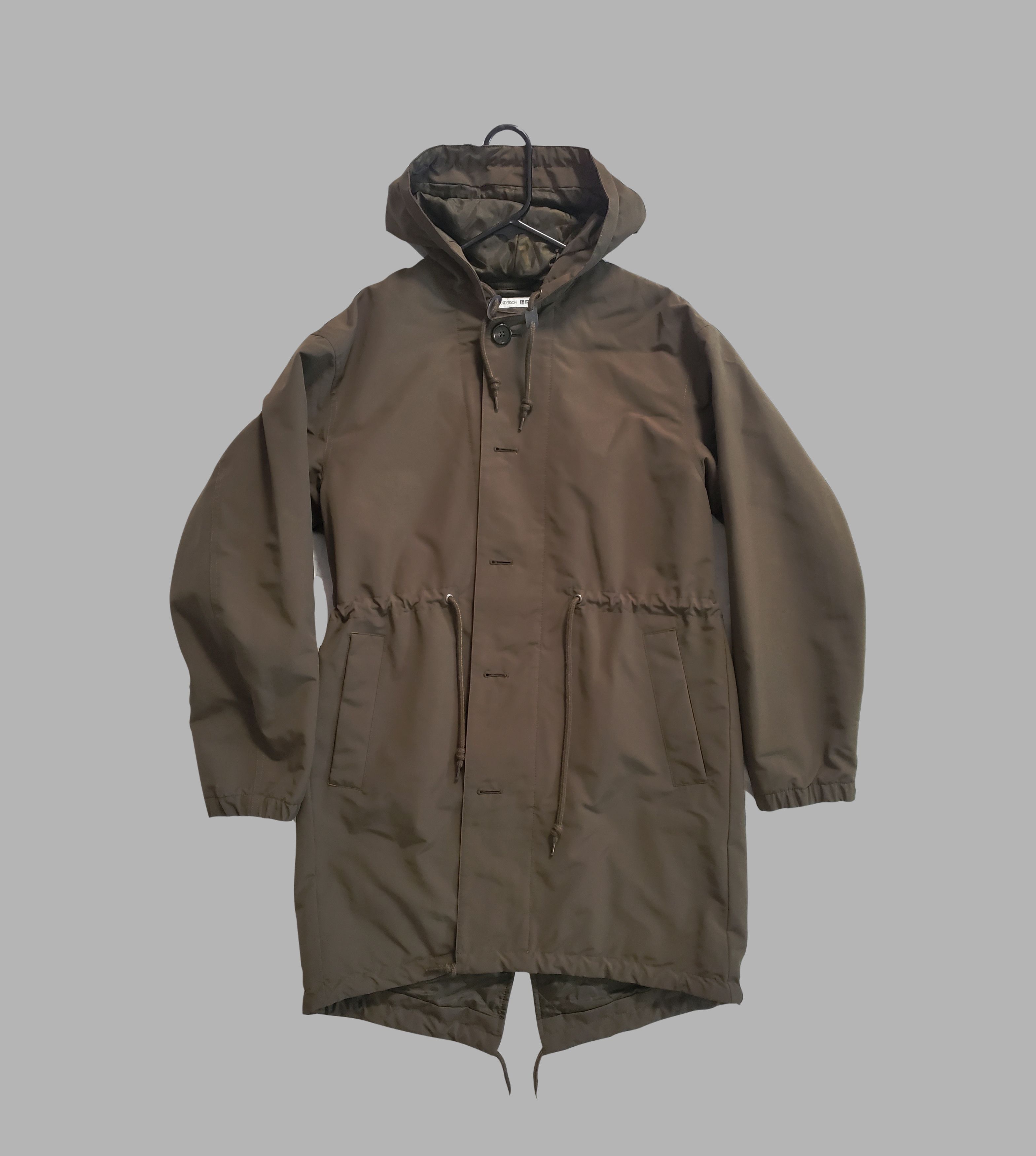 Uniqlo UNIQLO x J.W. Anderson Fishtail Parka Grailed