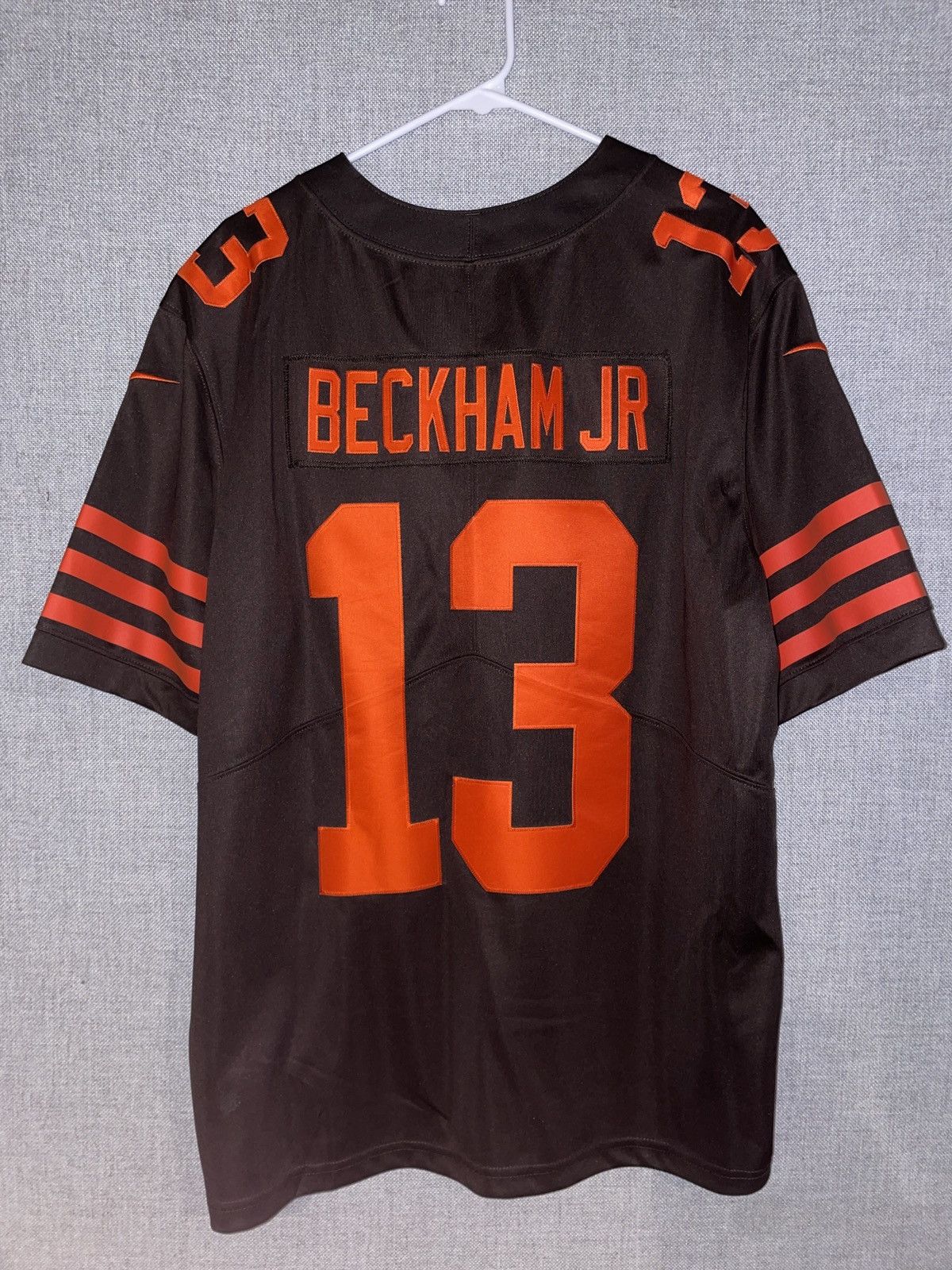 Cleveland Browns Odell Beckham Jr. NIKE Game Jersey ADULT XL NWT CLEARANCE  SALE