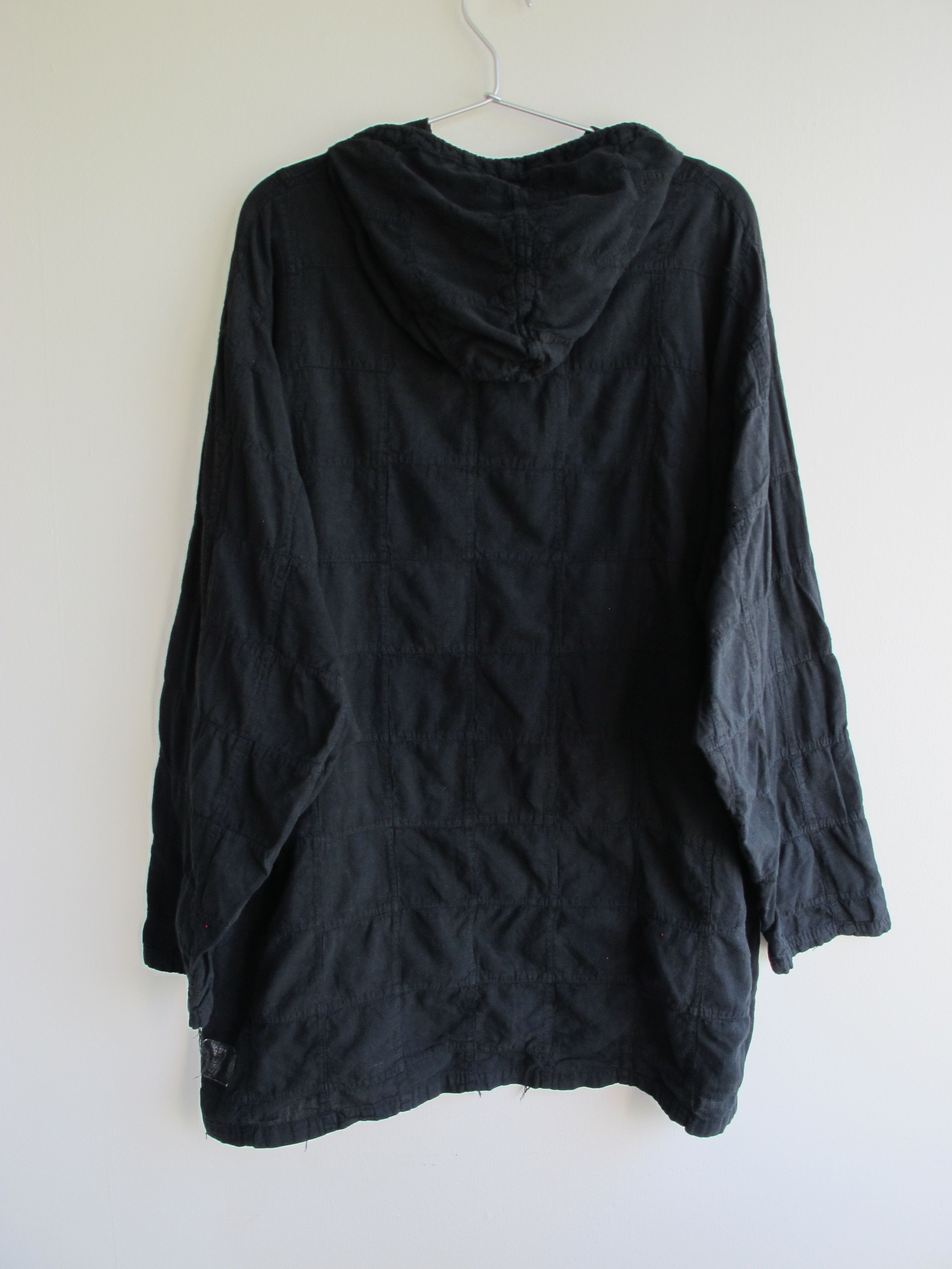 the POOL aoyama RARE THE POOL AOYAMA PATCHWORK HOODIE Size US L / EU 52-54 / 3 - 4 Thumbnail