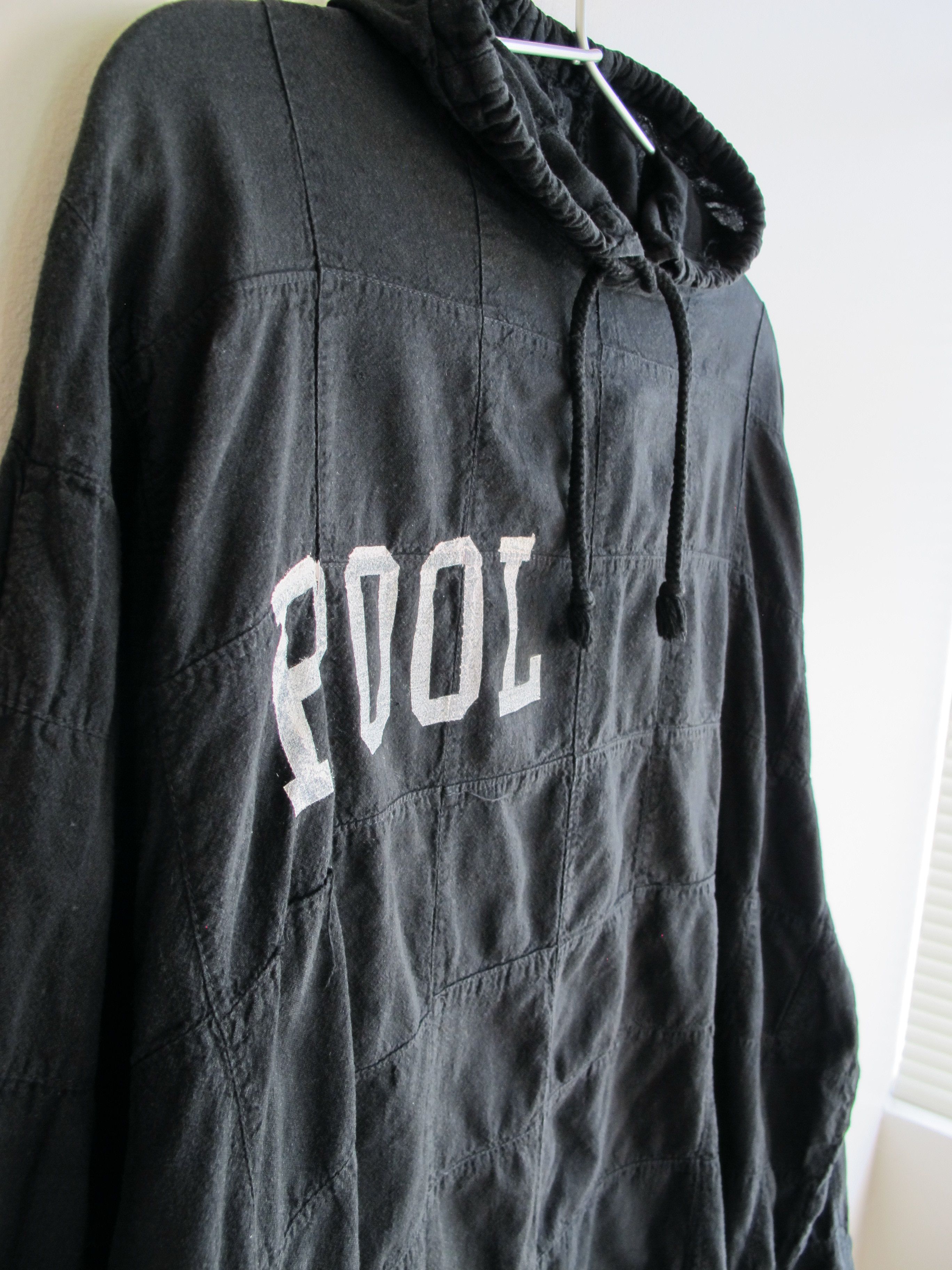 the POOL aoyama RARE THE POOL AOYAMA PATCHWORK HOODIE Size US L / EU 52-54 / 3 - 2 Thumbnail