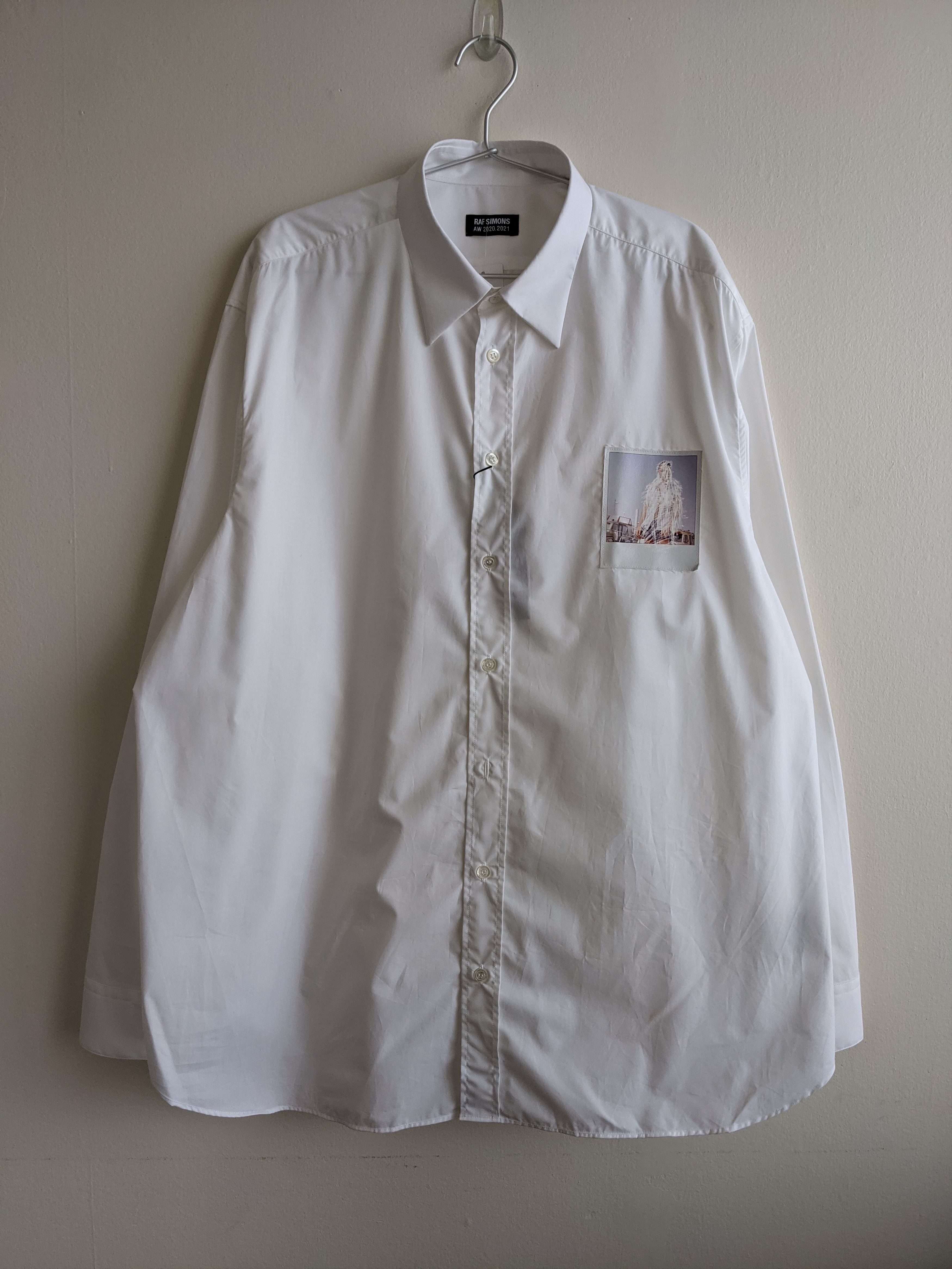 Raf Simons BNWT RAF SIMONS AW20 PHOTO SHIRT EU46 US36 Size US S / EU 44-46 / 1 - 2 Thumbnail