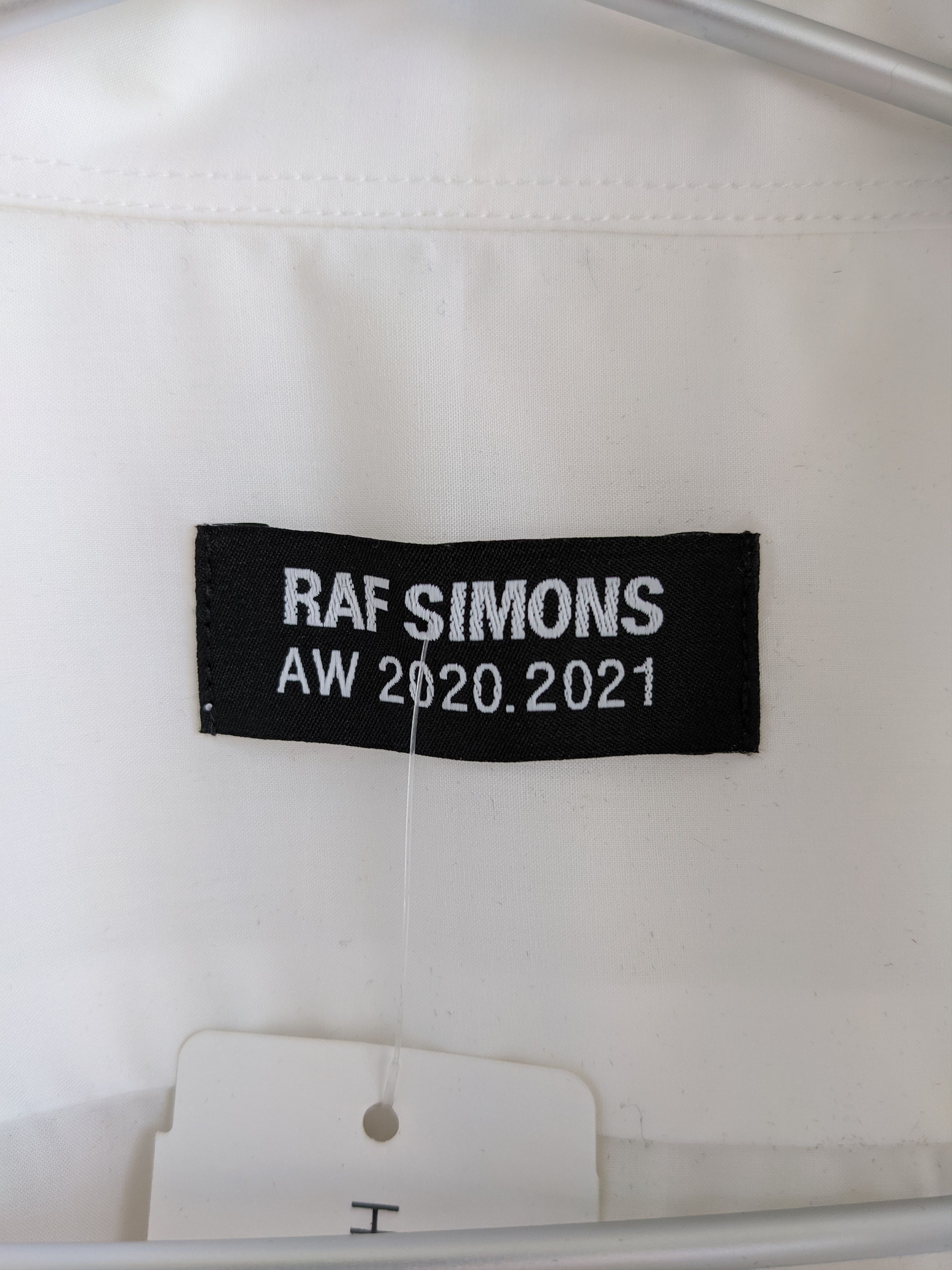 Raf Simons BNWT RAF SIMONS AW20 PHOTO SHIRT EU46 US36 Size US S / EU 44-46 / 1 - 6 Thumbnail