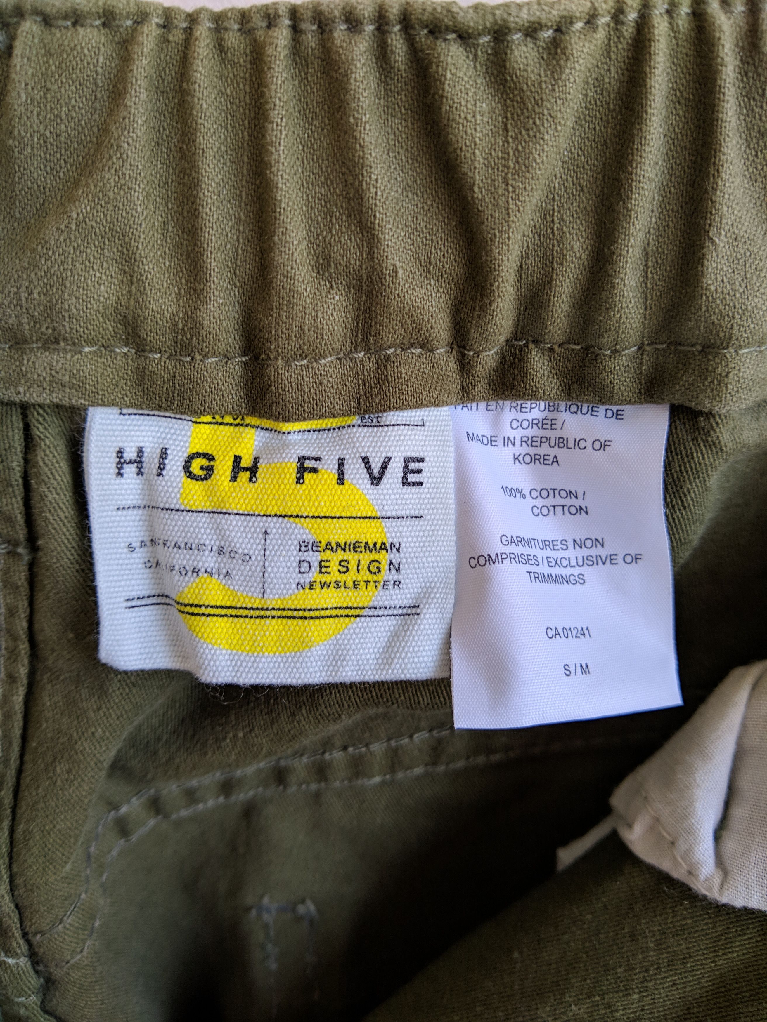 Other CARGO PANTS KOREAN BRAND SM/MED Size US 30 / EU 46 - 4 Thumbnail