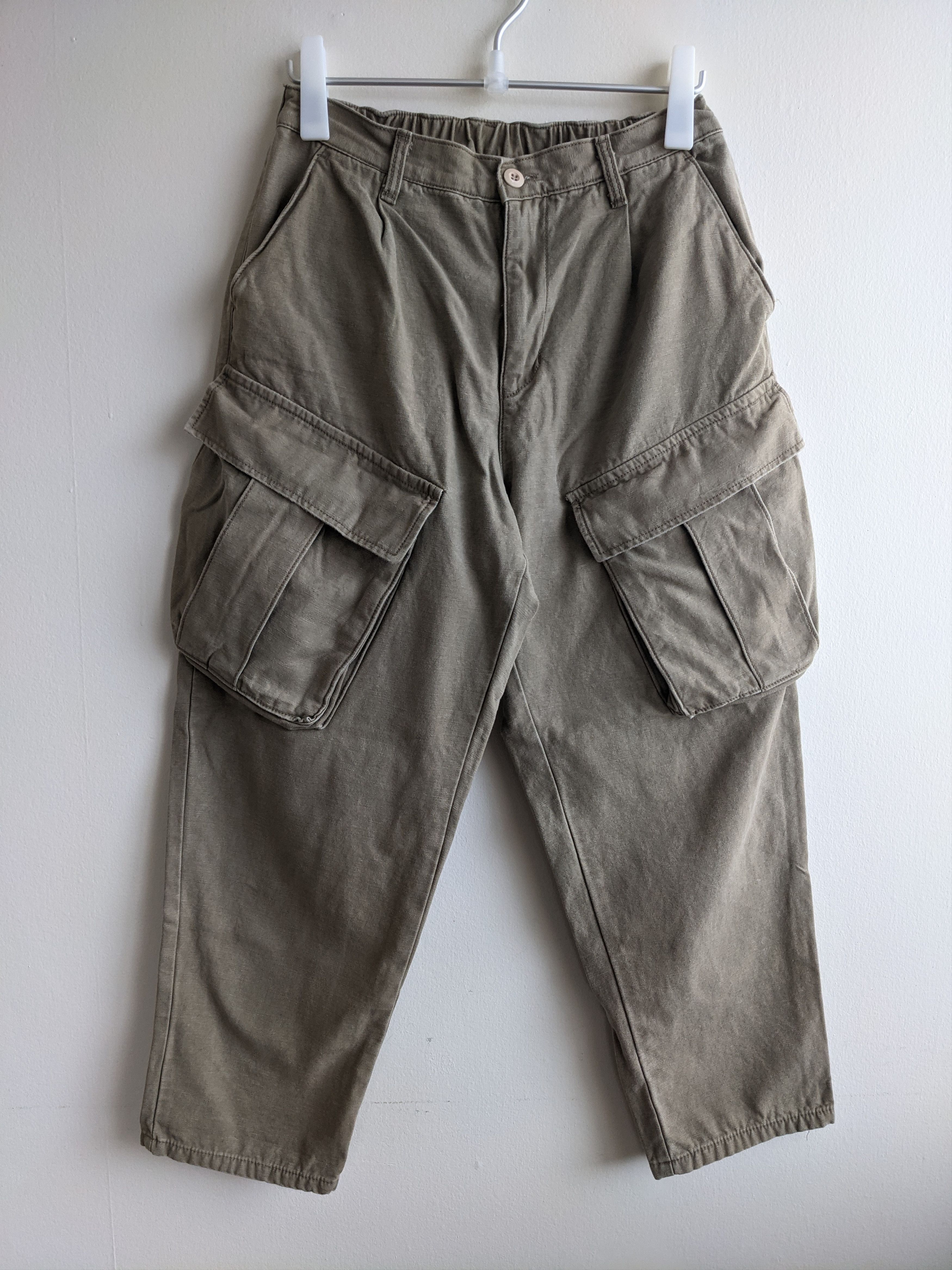 Other CARGO PANTS KOREAN BRAND SM/MED Size US 30 / EU 46 - 1 Thumbnail