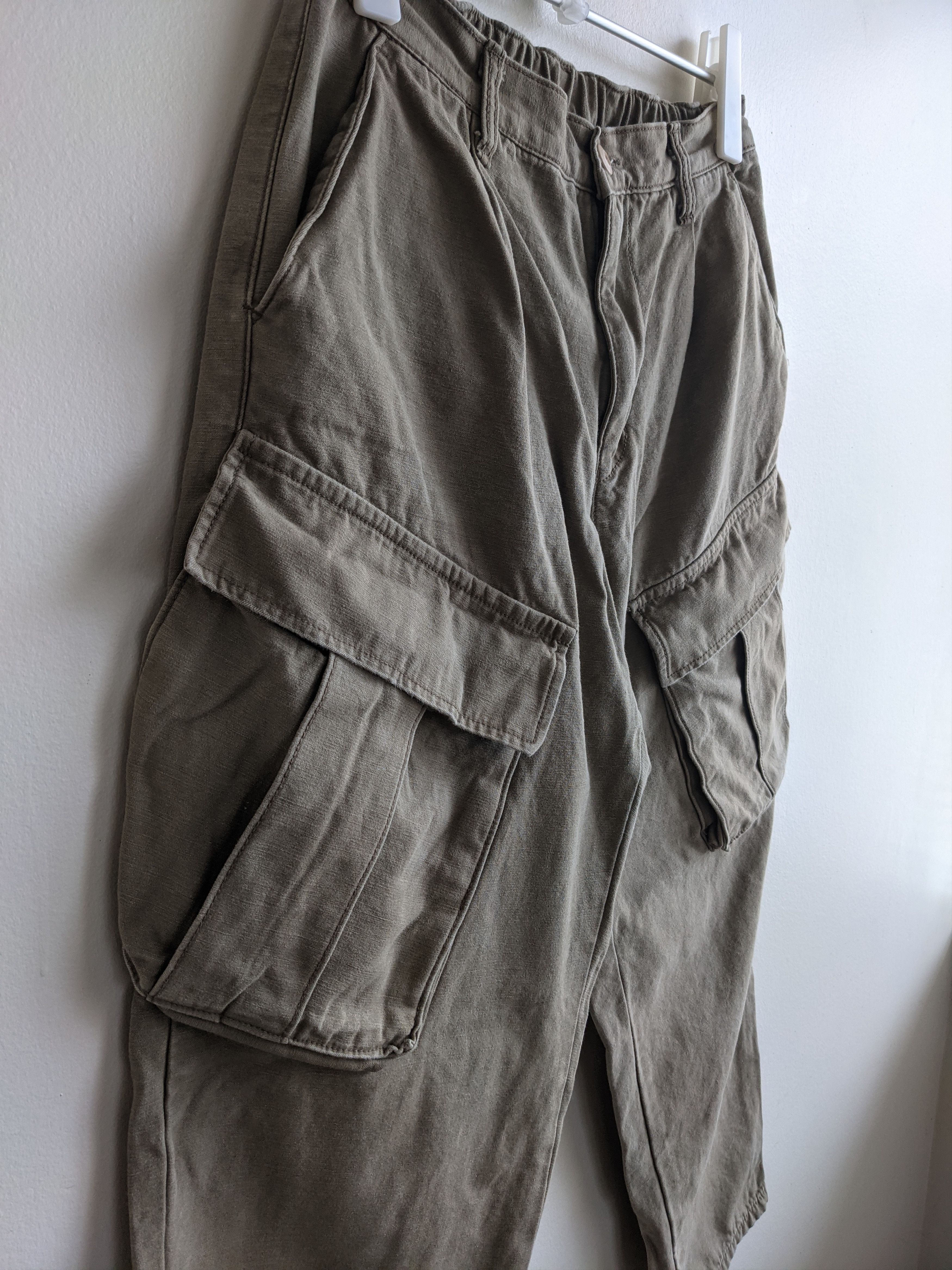 Other CARGO PANTS KOREAN BRAND SM/MED Size US 30 / EU 46 - 2 Thumbnail