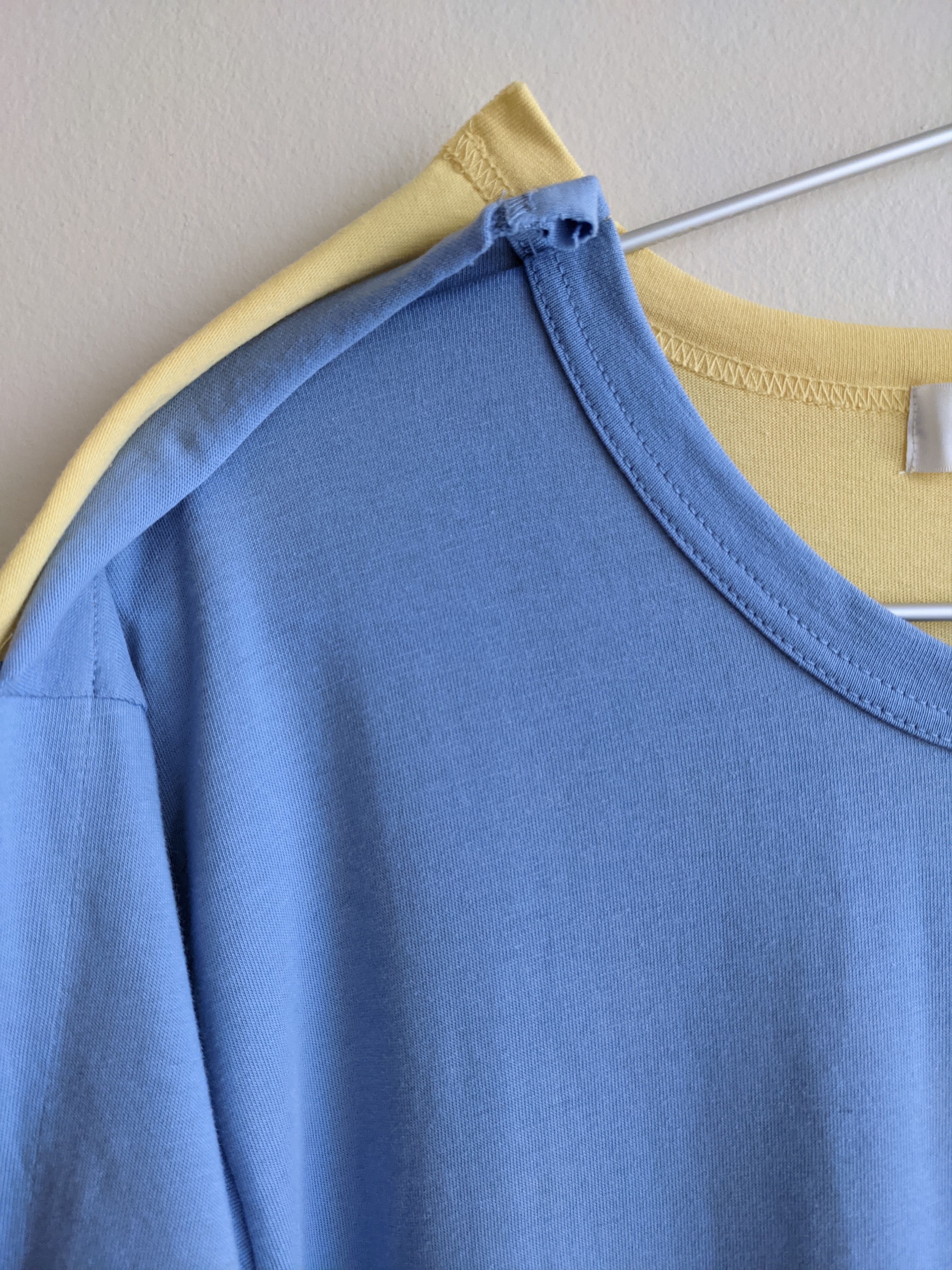 Comme des Garcons SHIRT COMME DES GARCONS SHIRT BICOLOR TSHIRT LARGE Size US L / EU 52-54 / 3 - 4 Thumbnail