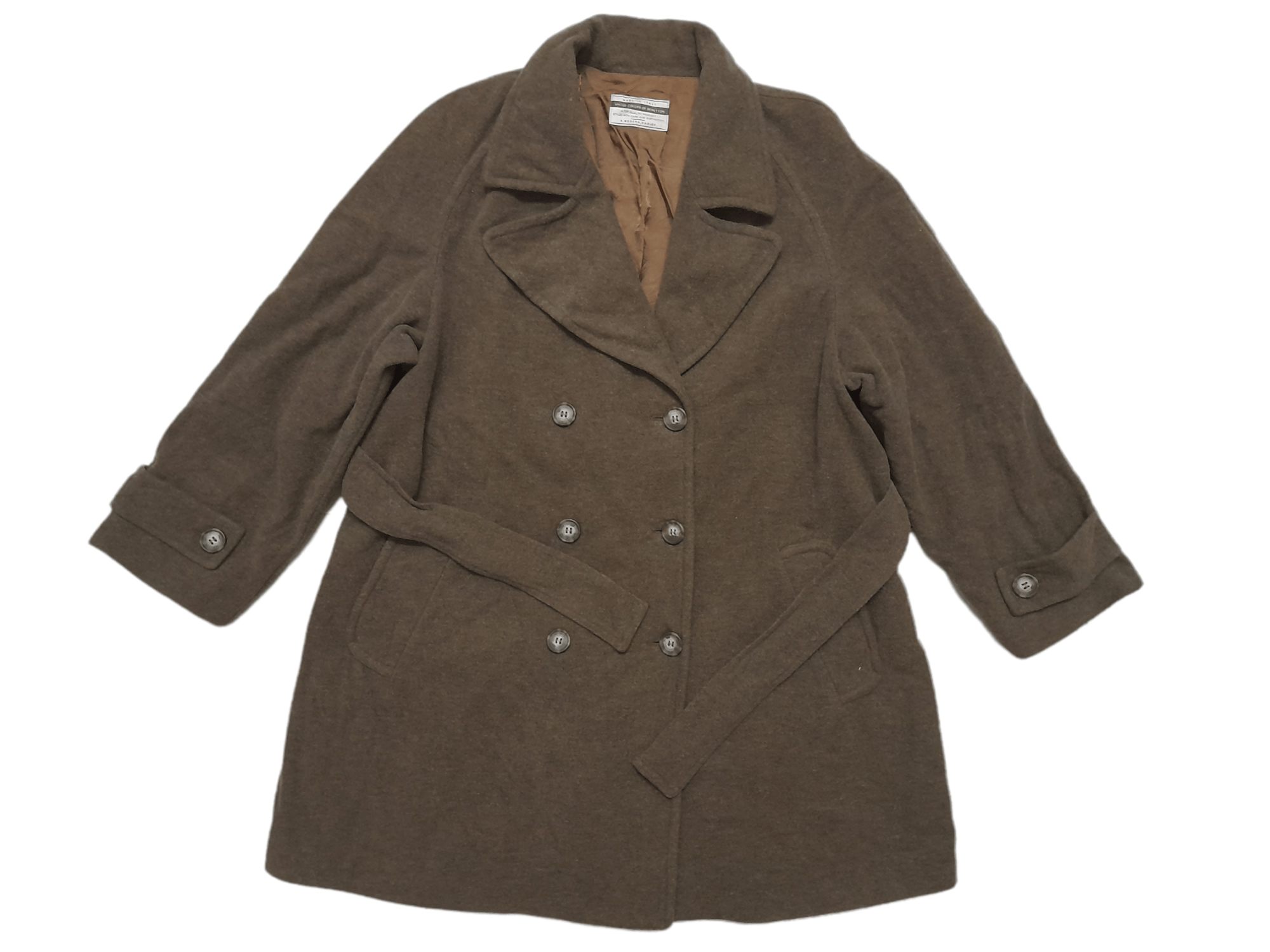 United Colors Of Benetton United Colors of Benetton Soft Wool Jacket (D897) Size US L / EU 52-54 / 3 - 1 Thumbnail