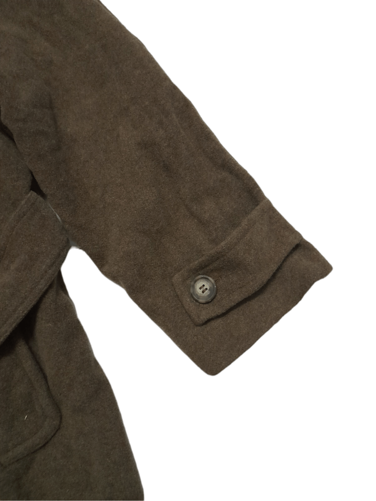 United Colors Of Benetton United Colors of Benetton Soft Wool Jacket (D897) Size US L / EU 52-54 / 3 - 5 Thumbnail