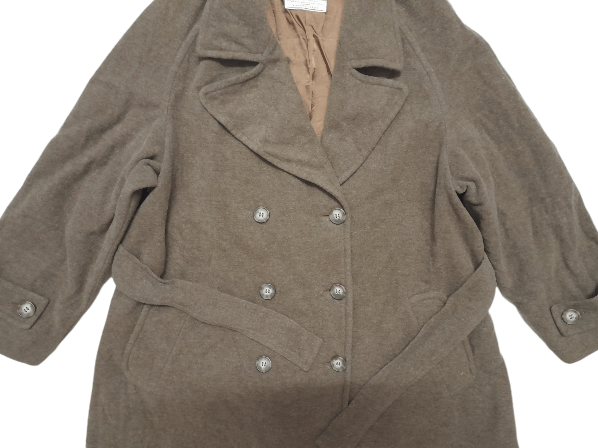 United Colors Of Benetton United Colors of Benetton Soft Wool Jacket (D897) Size US L / EU 52-54 / 3 - 2 Thumbnail