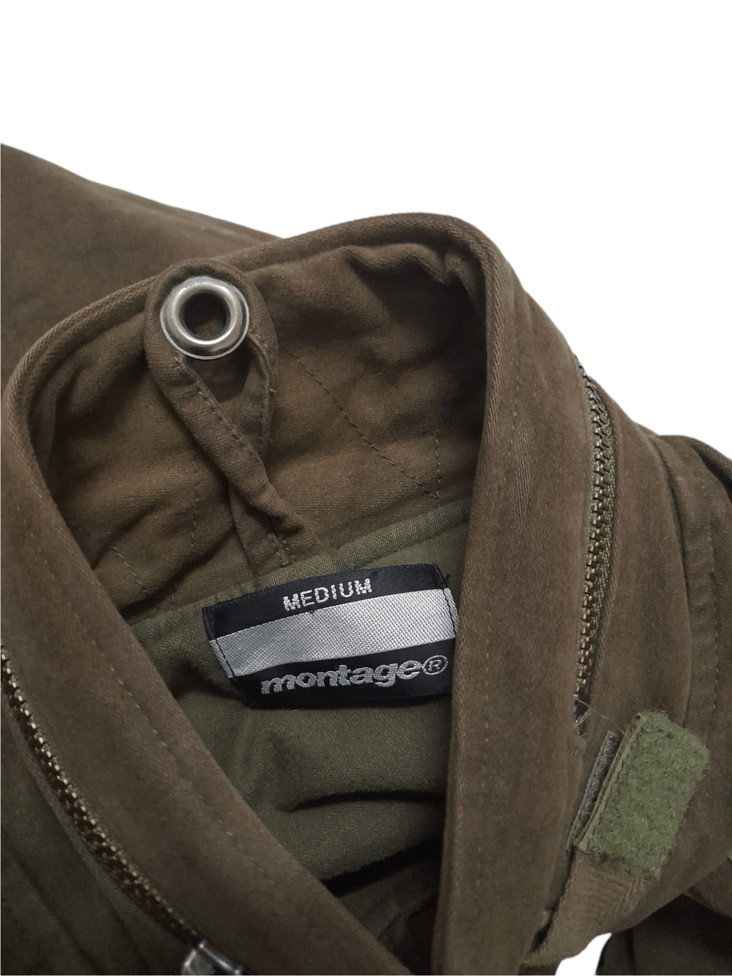 Japanese Brand × Montage Montage Japan Military Bikers Patches Jacket (D898) Size US M / EU 48-50 / 2 - 10 Thumbnail