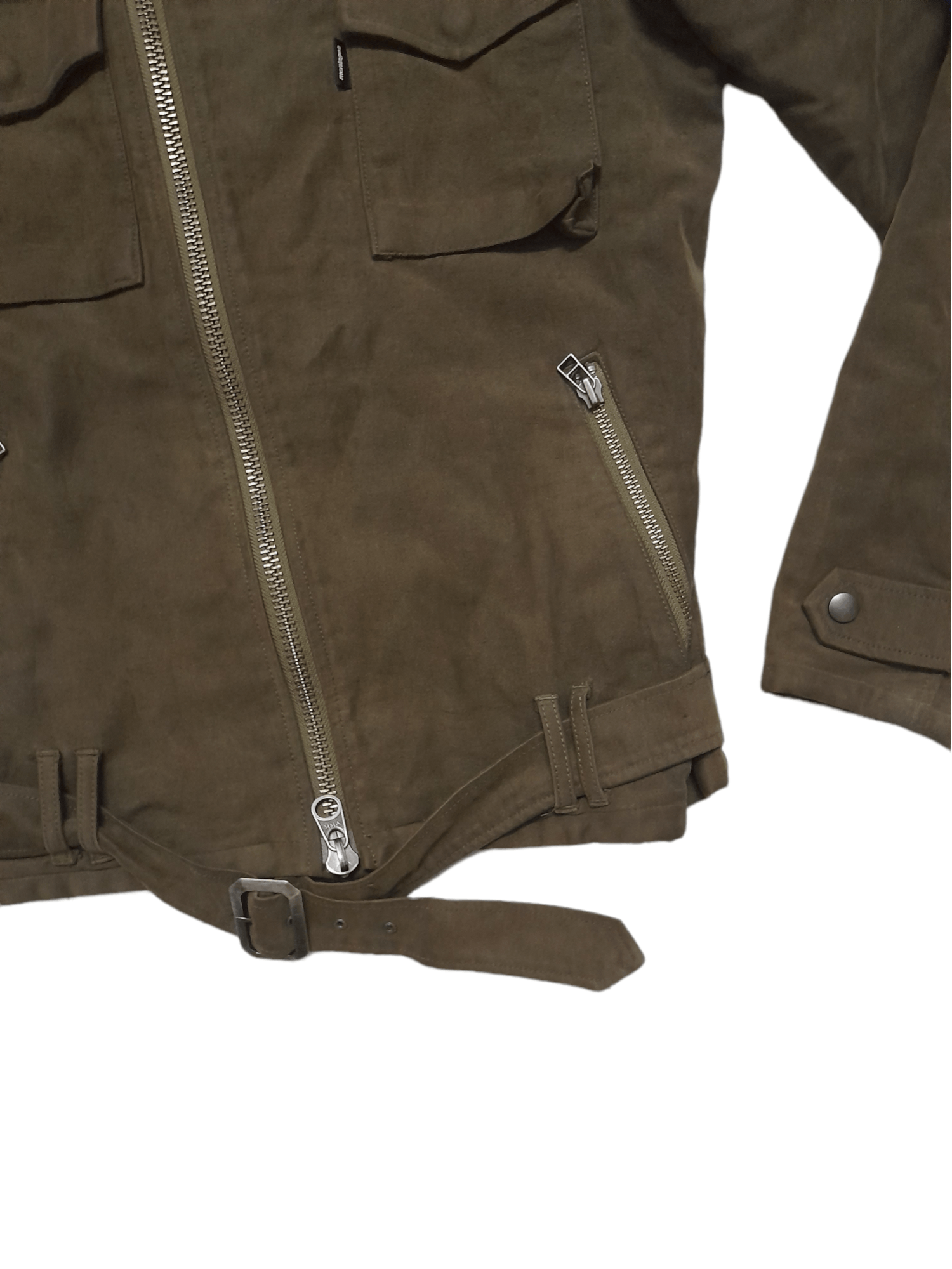 Japanese Brand × Montage Montage Japan Military Bikers Patches Jacket (D898) Size US M / EU 48-50 / 2 - 4 Thumbnail