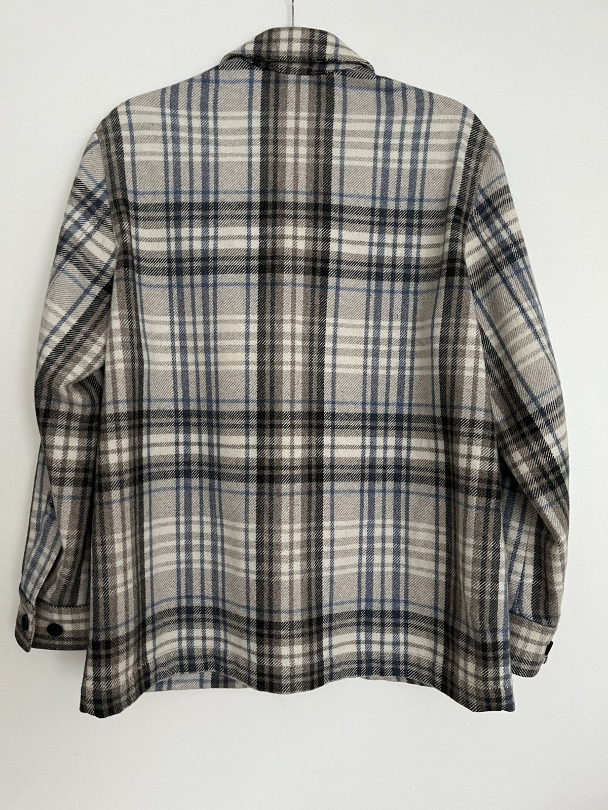 Arket Wool Plaid Overshirt 46 Size US S / EU 44-46 / 1 - 4 Thumbnail