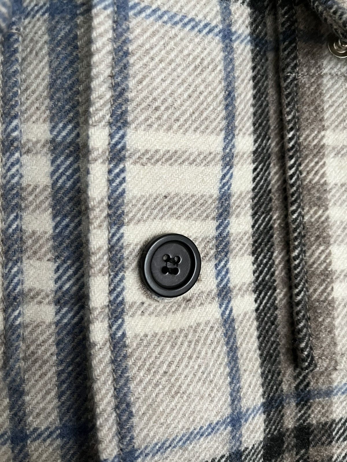 Arket Wool Plaid Overshirt 46 Size US S / EU 44-46 / 1 - 3 Thumbnail