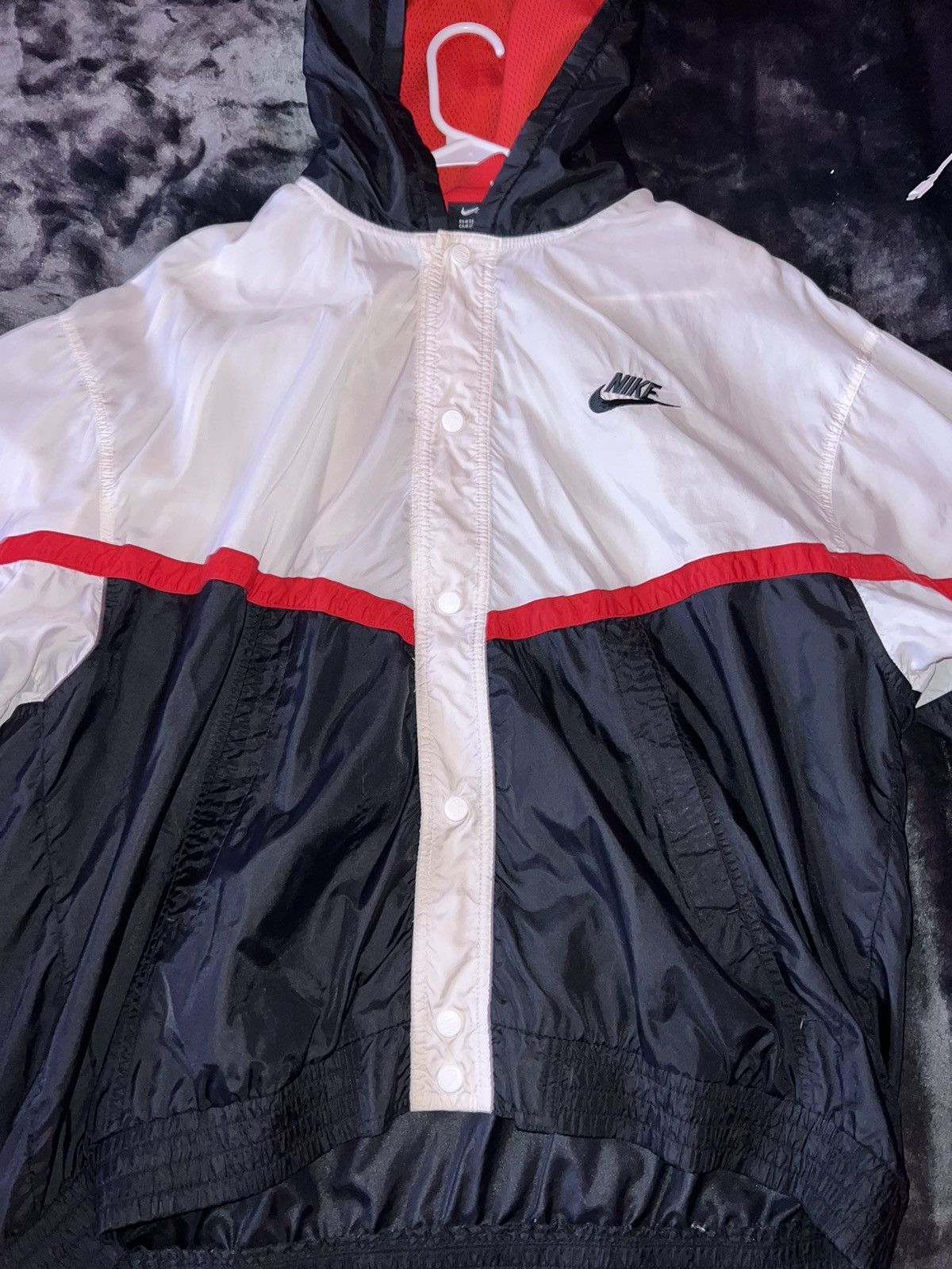 Nike Vintage Nike Team Usa Basketball Windbreaker | Grailed