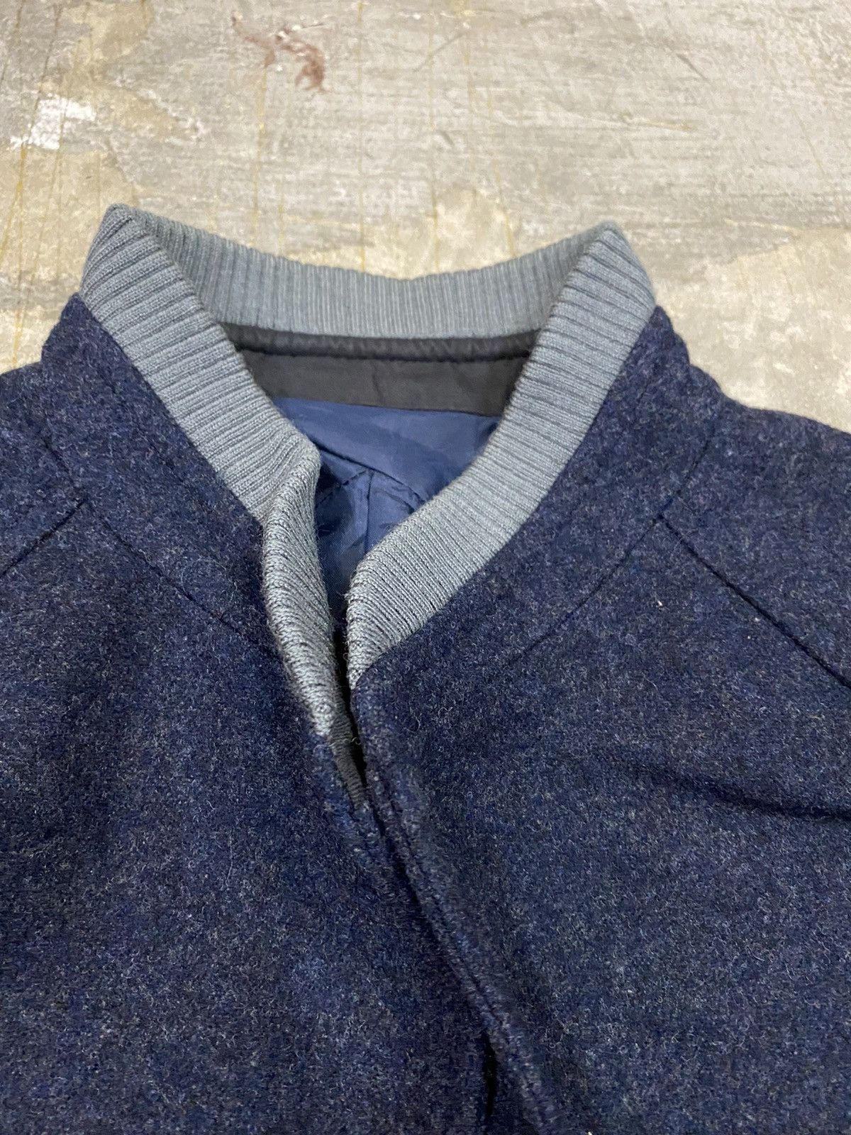 Japanese Brand 90s SHANTii by Jun Murakami Last Orgy sleeve leather wool Size US L / EU 52-54 / 3 - 11 Thumbnail