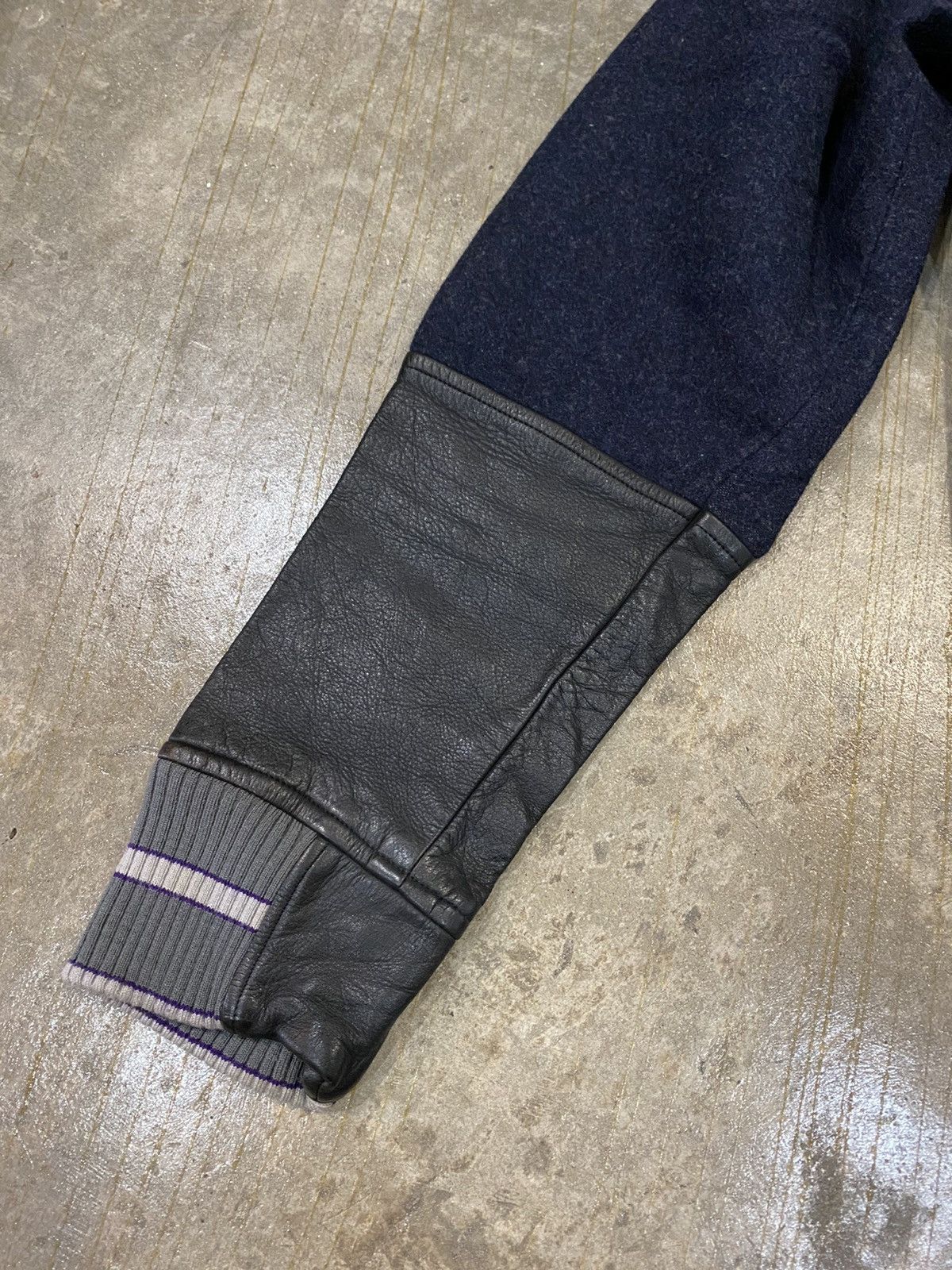 Japanese Brand 90s SHANTii by Jun Murakami Last Orgy sleeve leather wool Size US L / EU 52-54 / 3 - 4 Thumbnail